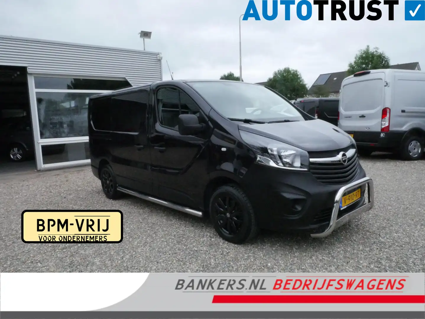 Opel Vivaro 1.6 CDTI 95PK, L1H1, Airco Zwart - 1