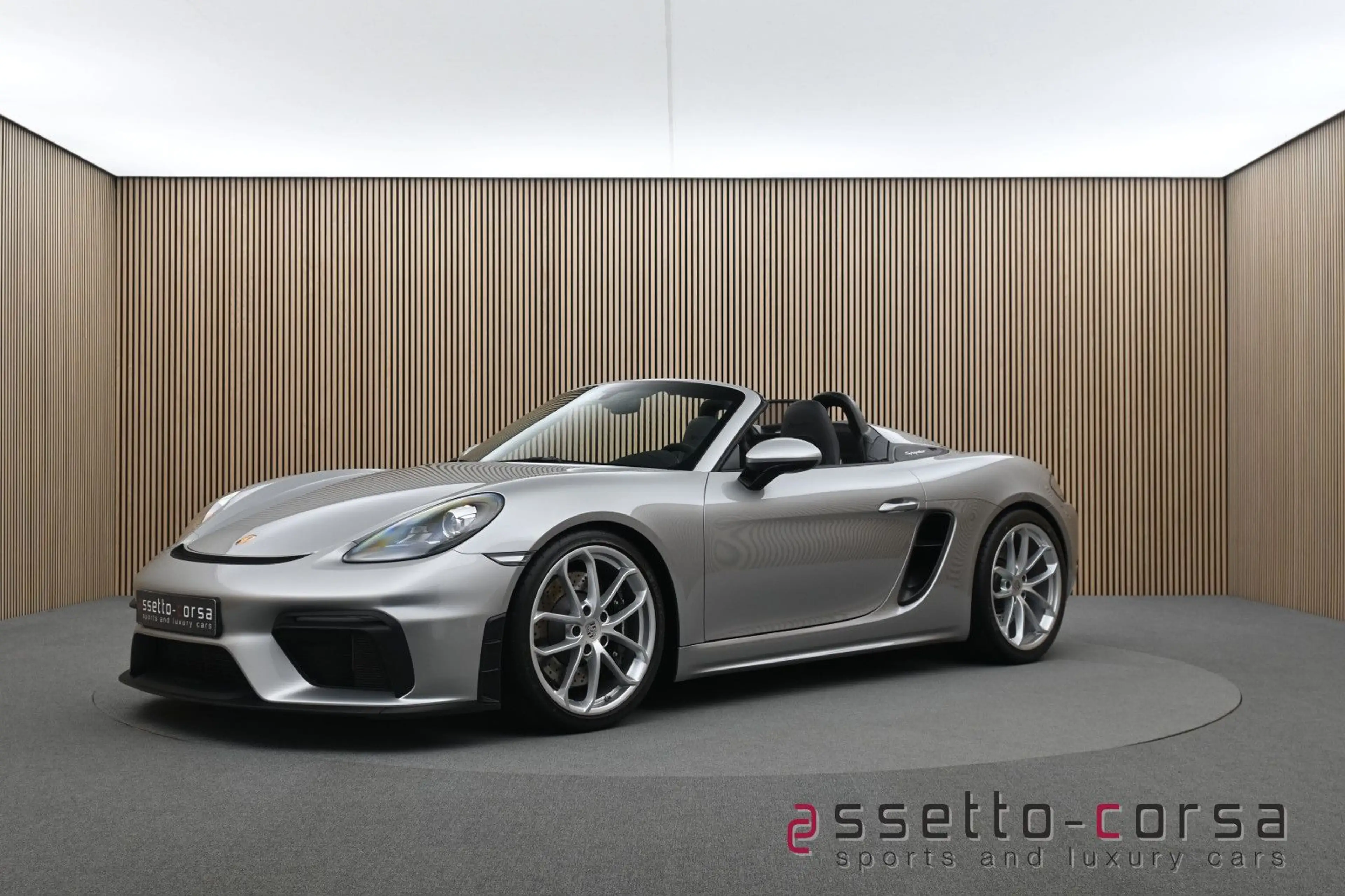 Porsche Boxster 718 Boxster Spyder*18-W*PDC*CarPlay — photo 8