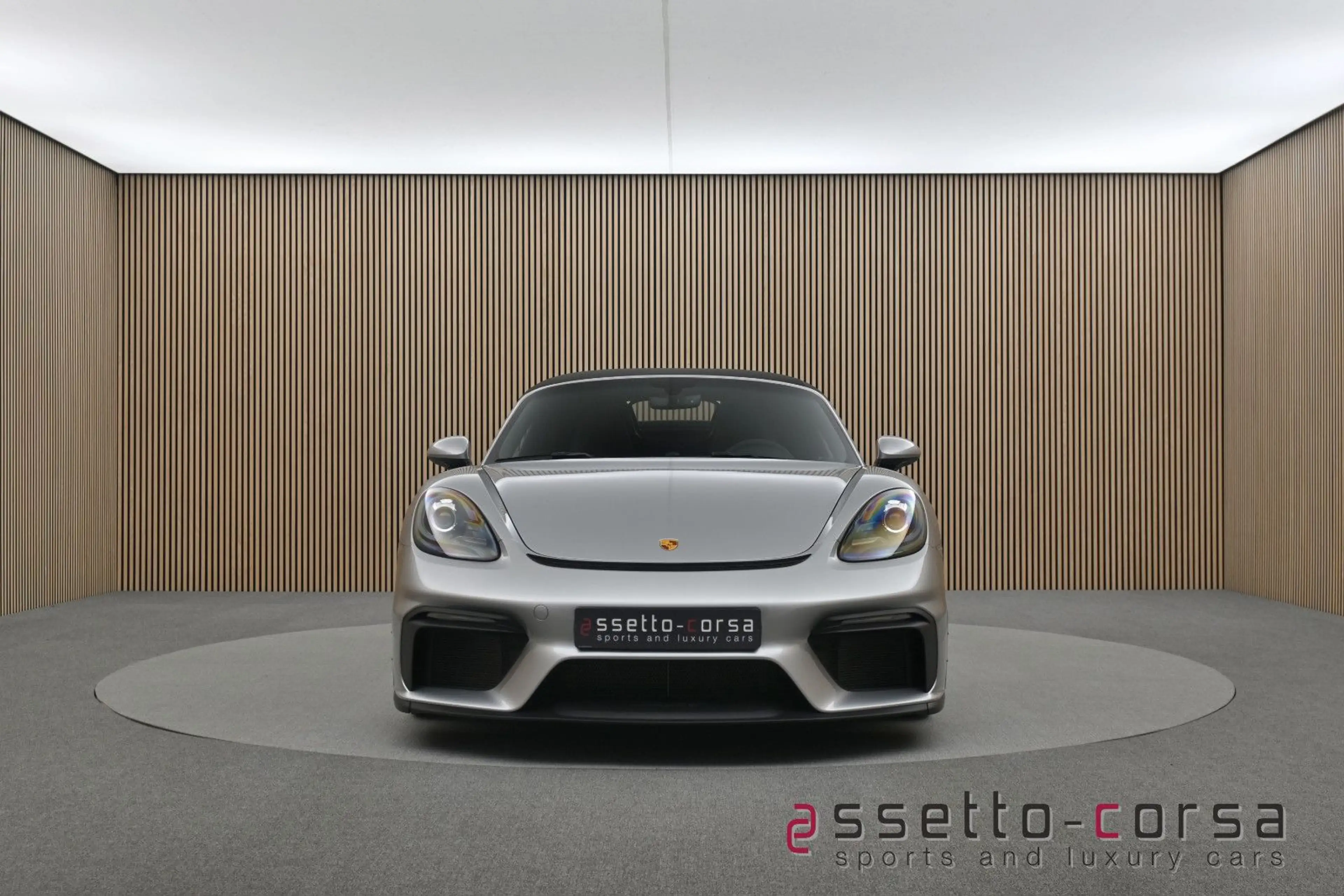 Porsche Boxster 718 Boxster Spyder*18-W*PDC*CarPlay — photo 15