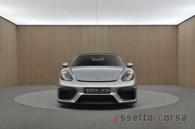 Porsche 718 Boxster view 15