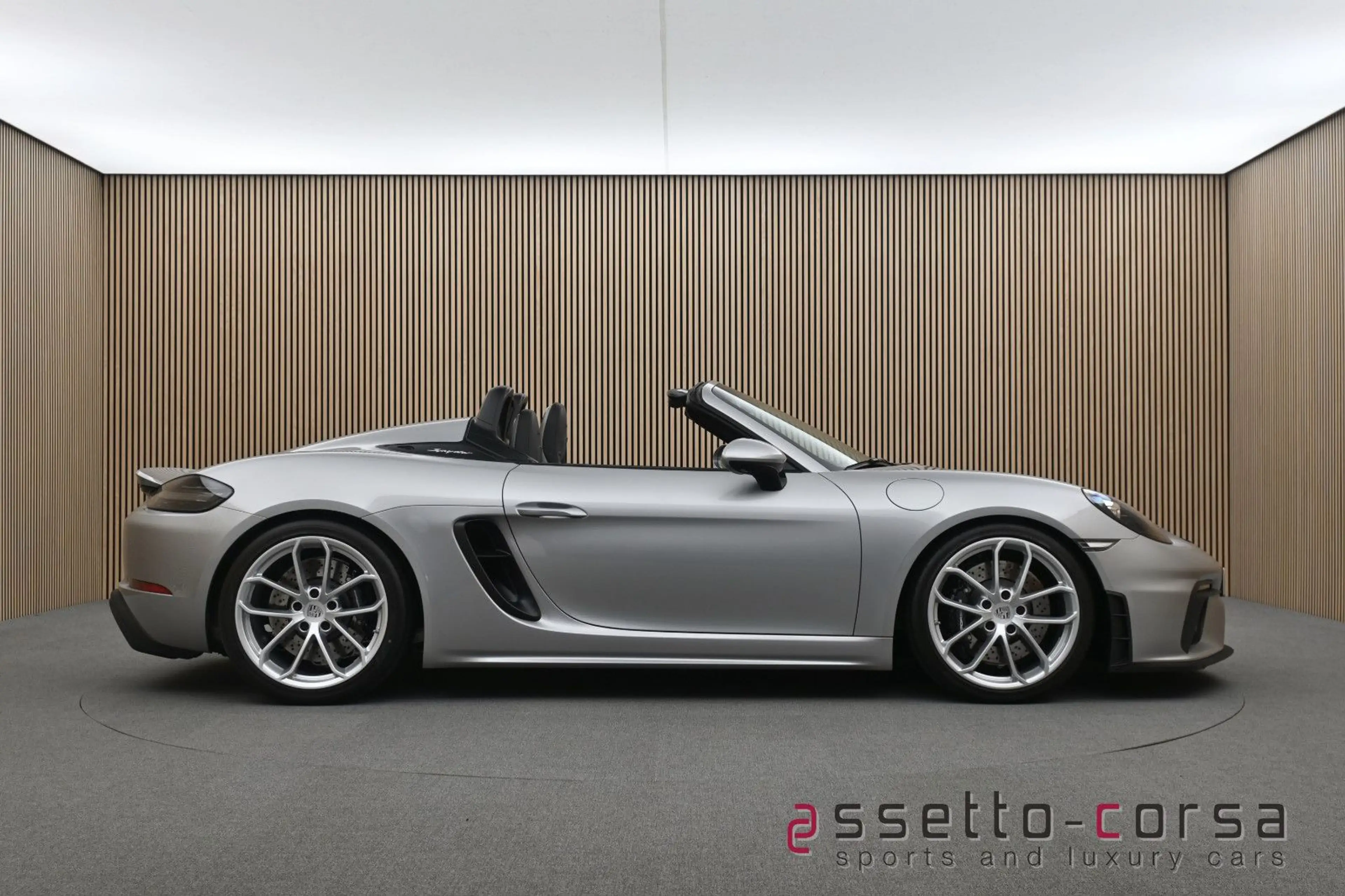 Porsche Boxster 718 Boxster Spyder*18-W*PDC*CarPlay — photo 5