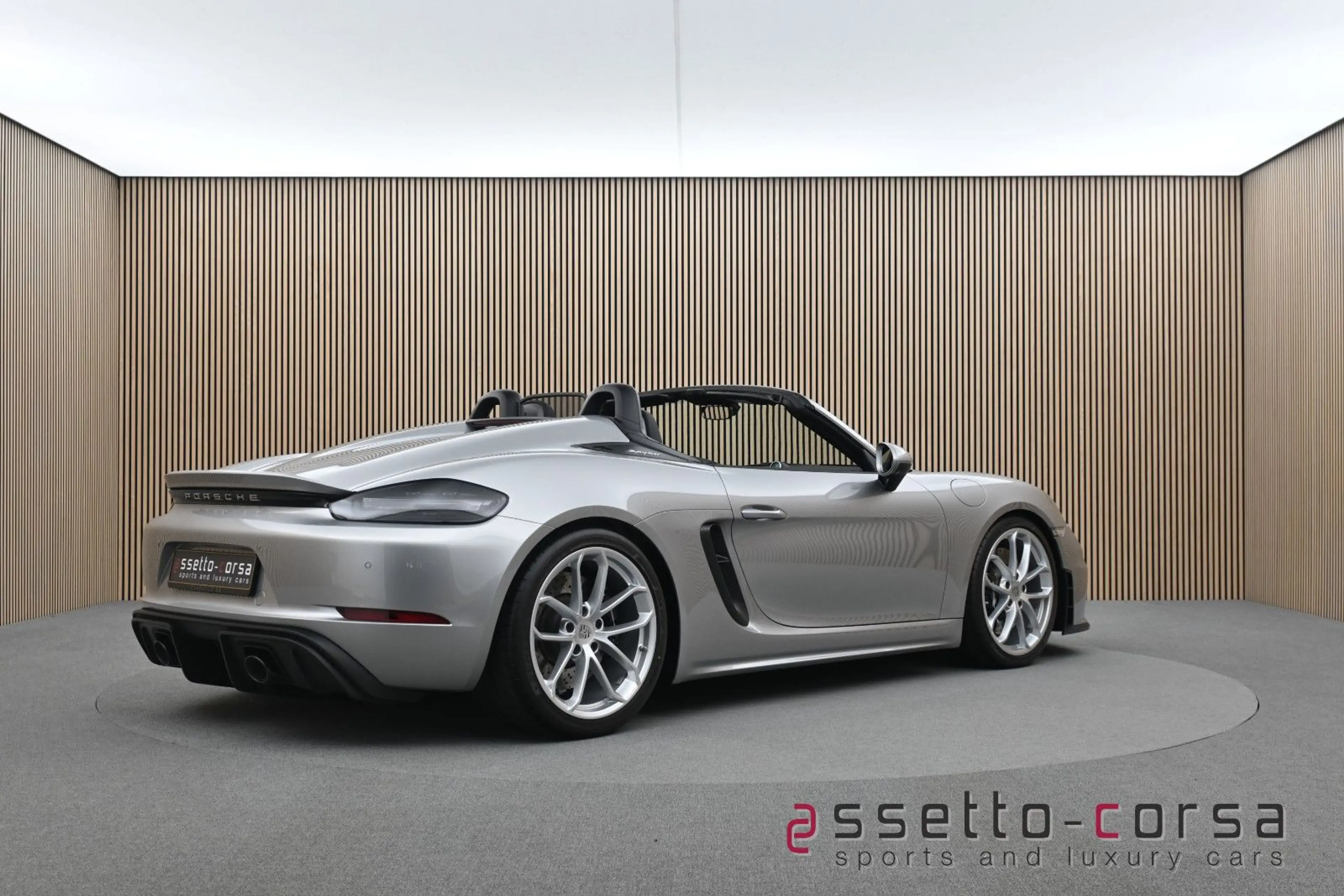 Porsche Boxster 718 Boxster Spyder*18-W*PDC*CarPlay — photo 4