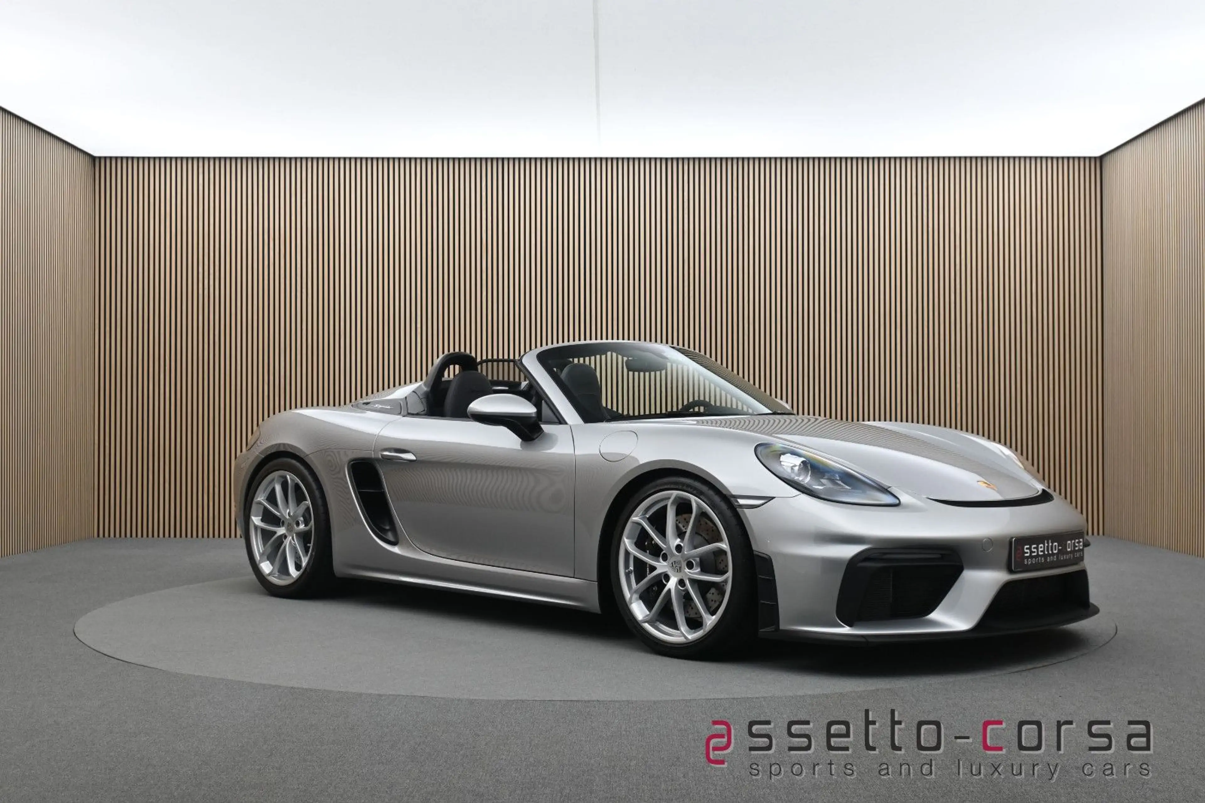 Porsche Boxster 718 Boxster Spyder*18-W*PDC*CarPlay — photo 6