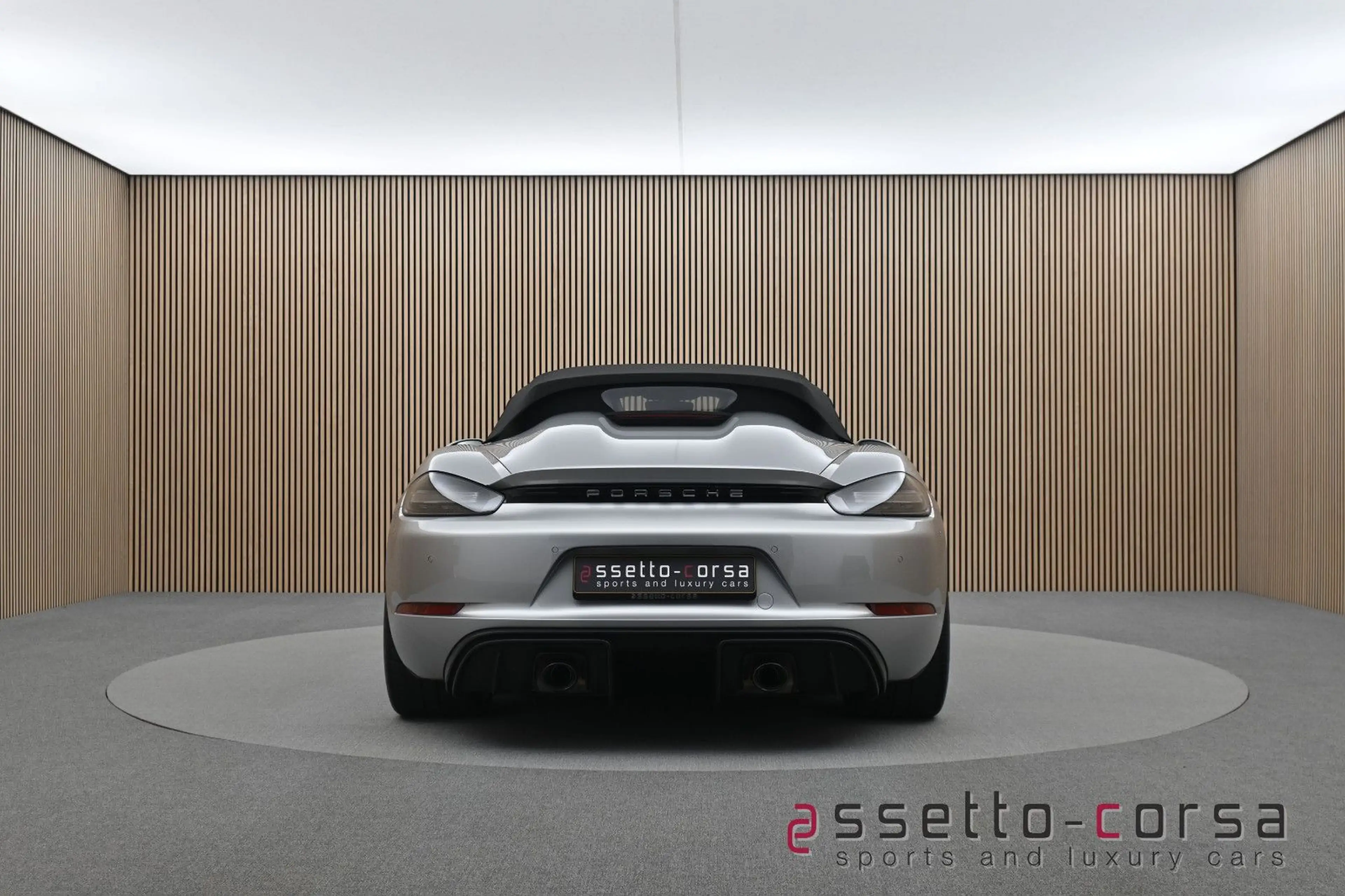 Porsche Boxster 718 Boxster Spyder*18-W*PDC*CarPlay — photo 11