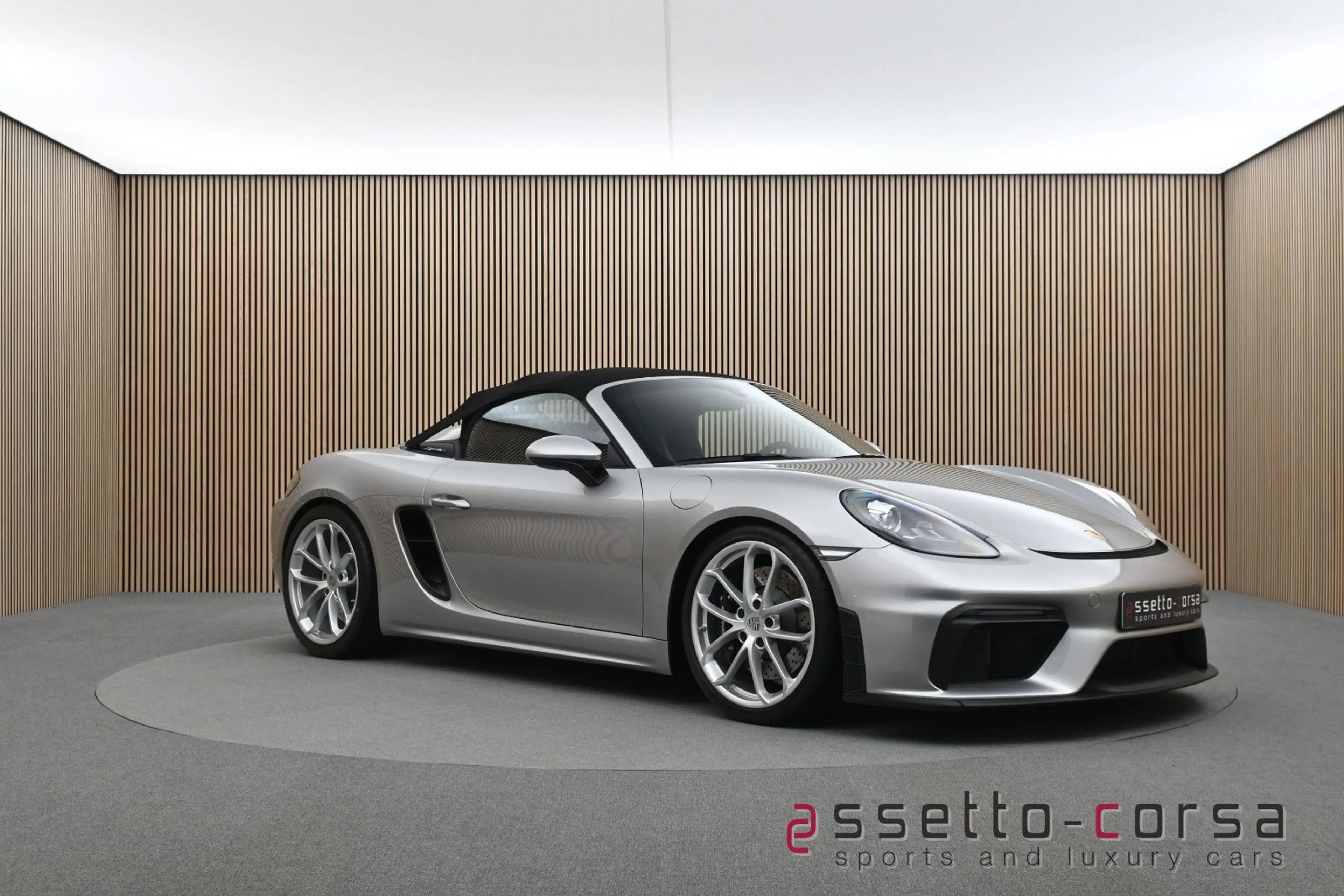 Porsche Boxster 718 Boxster Spyder*18-W*PDC*CarPlay — photo 14