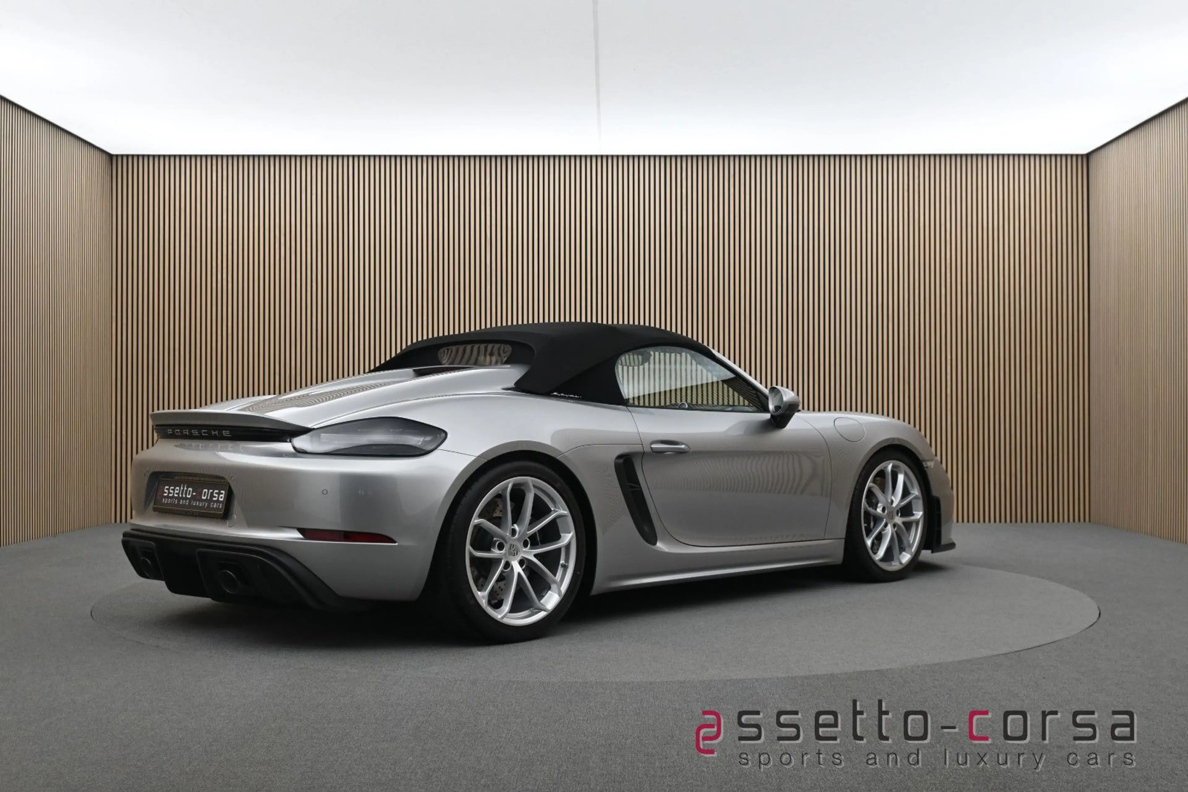 Porsche Boxster 718 Boxster Spyder*18-W*PDC*CarPlay — photo 12