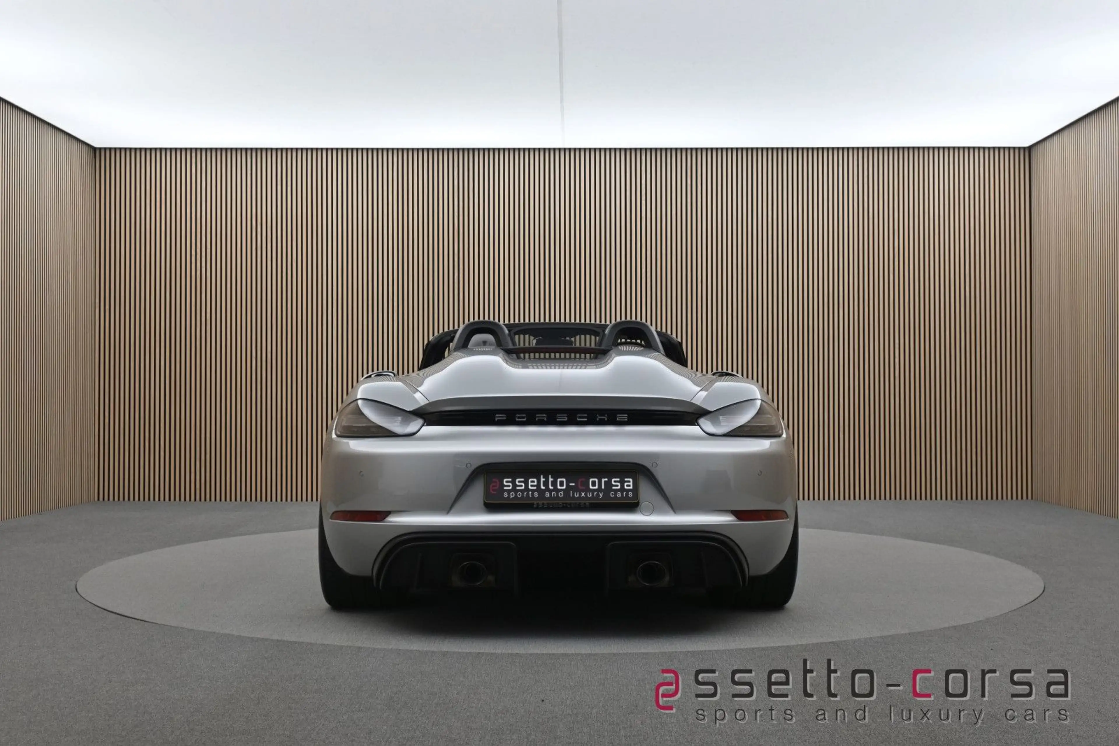 Porsche Boxster 718 Boxster Spyder*18-W*PDC*CarPlay — photo 3