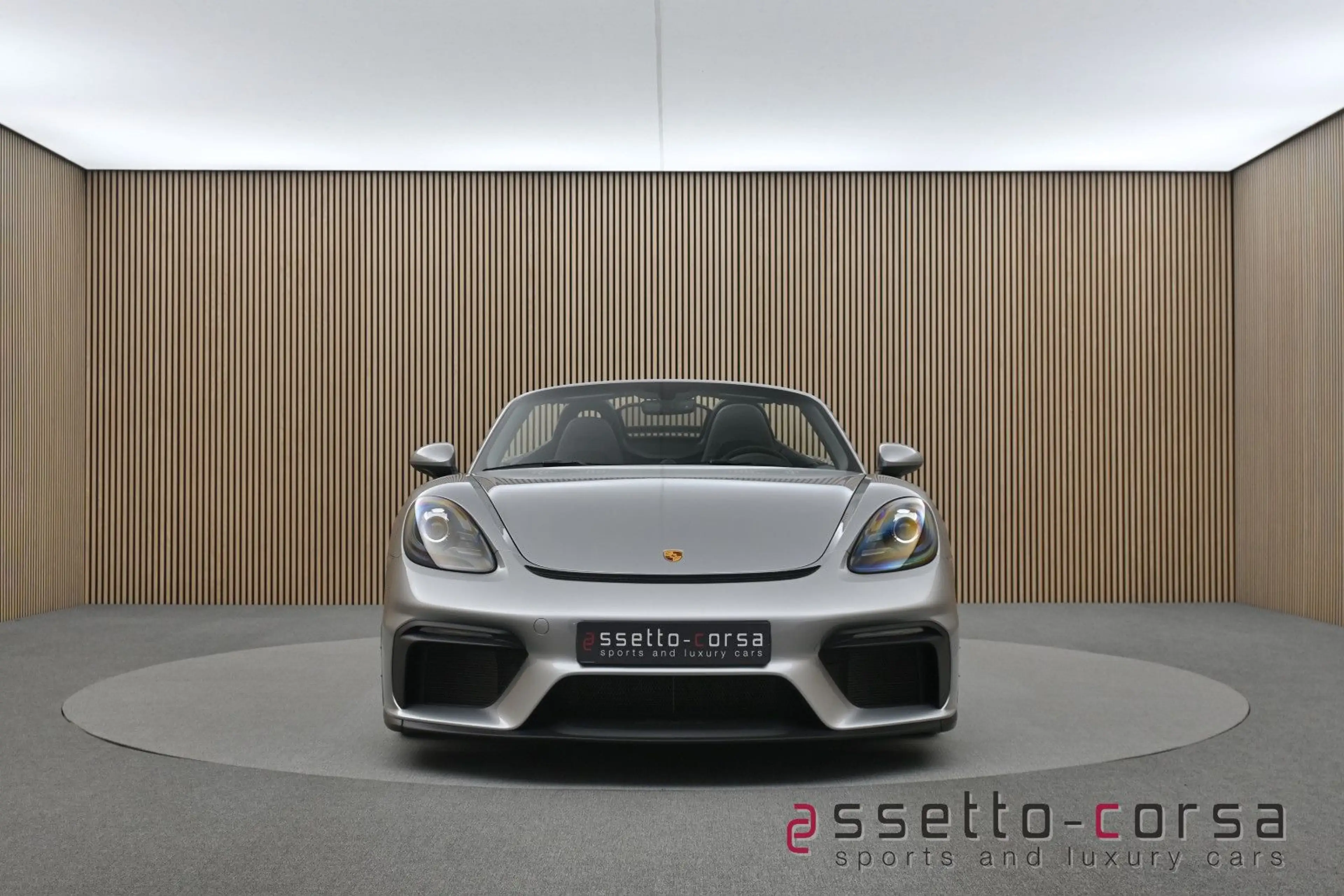 Porsche Boxster 718 Boxster Spyder*18-W*PDC*CarPlay — photo 7
