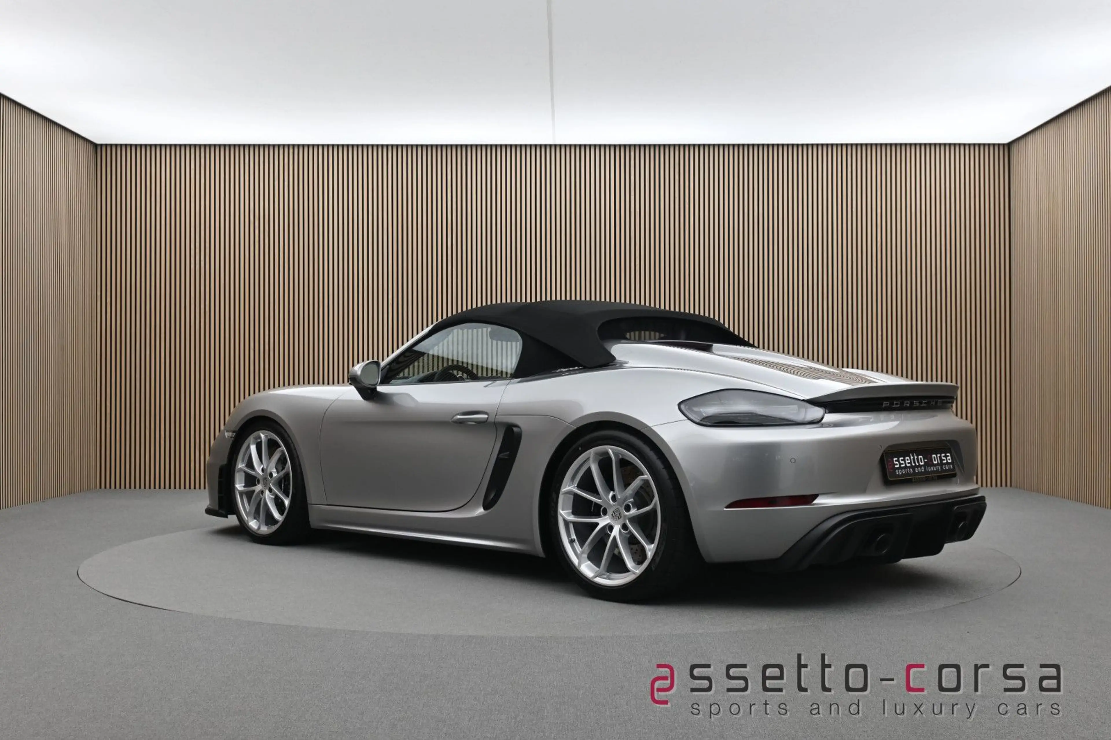 Porsche Boxster 718 Boxster Spyder*18-W*PDC*CarPlay — photo 10