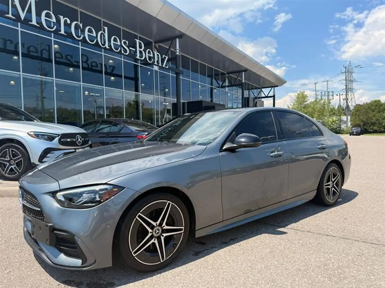 2022 Mercedes-Benz C-Class
