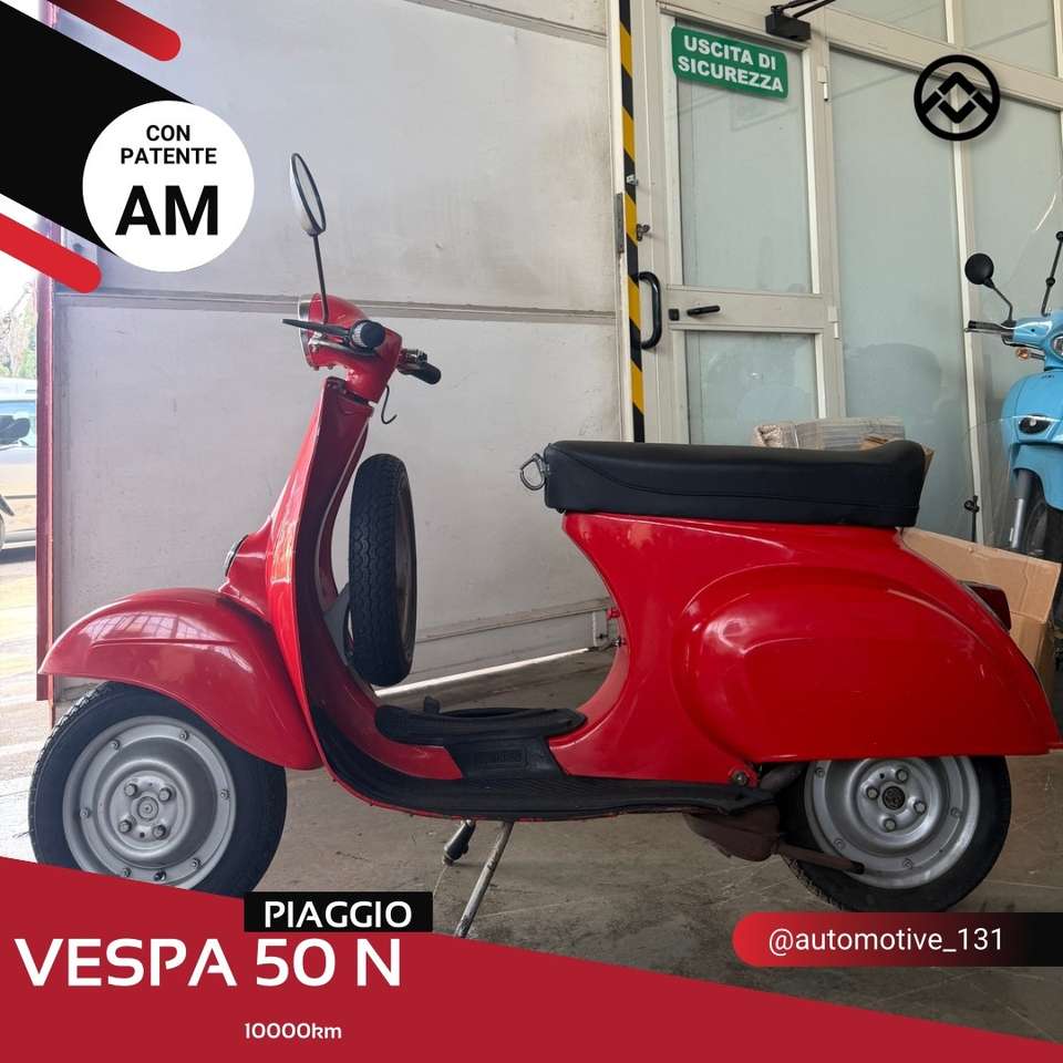 Vespa 50