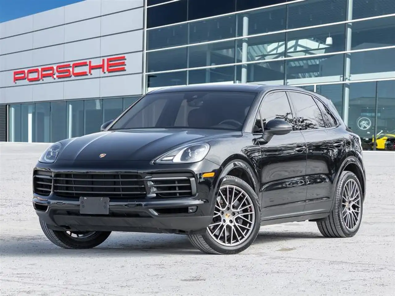 2023 Porsche Cayenne