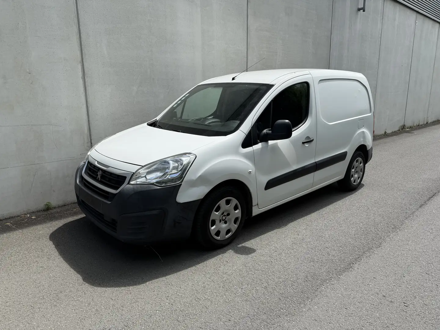 Peugeot Partner 1.6 HDi / 1 proprietaire ! Blanc - 1