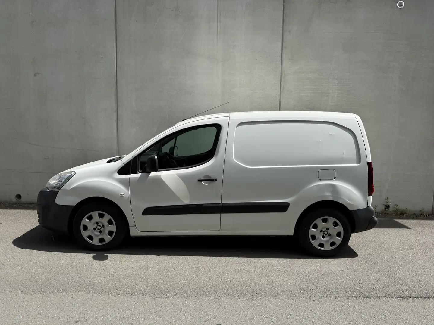 Peugeot Partner 1.6 HDi / 1 proprietaire ! Blanc - 2