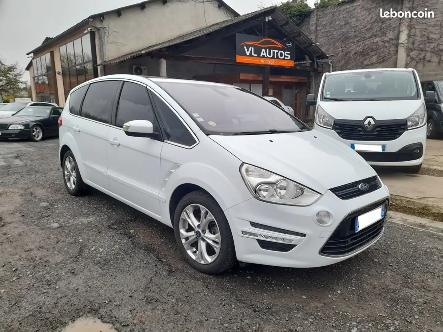 Ford S-Max 2.0 TDCi 140ch 7 places Titanium GPS Wit - 1