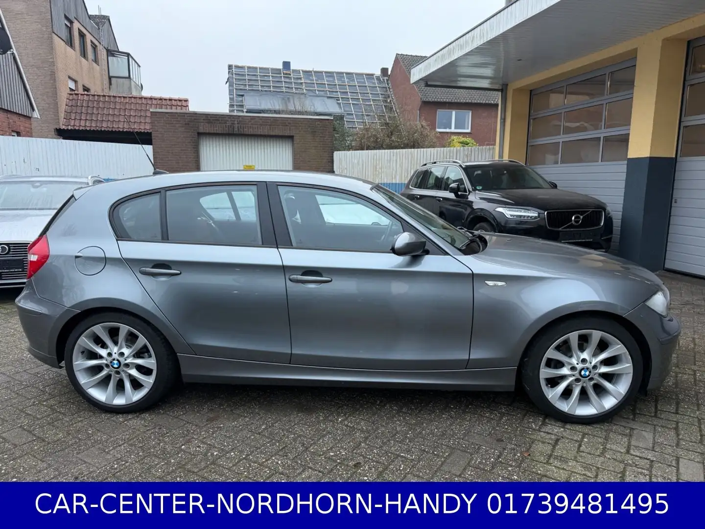 BMW 116 d*SHZ*KLIMAAUTOMATIK*PDC*** Grau - 2
