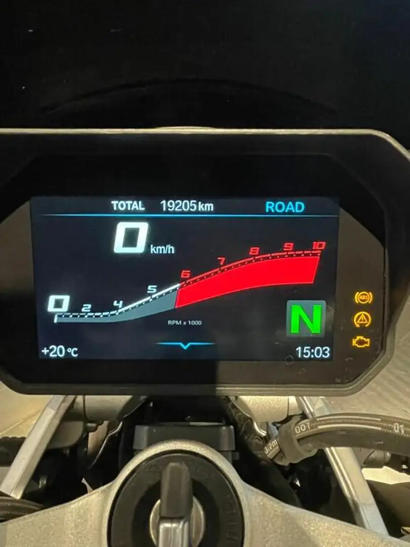 BMW R 1250 R Abs Černá - 2