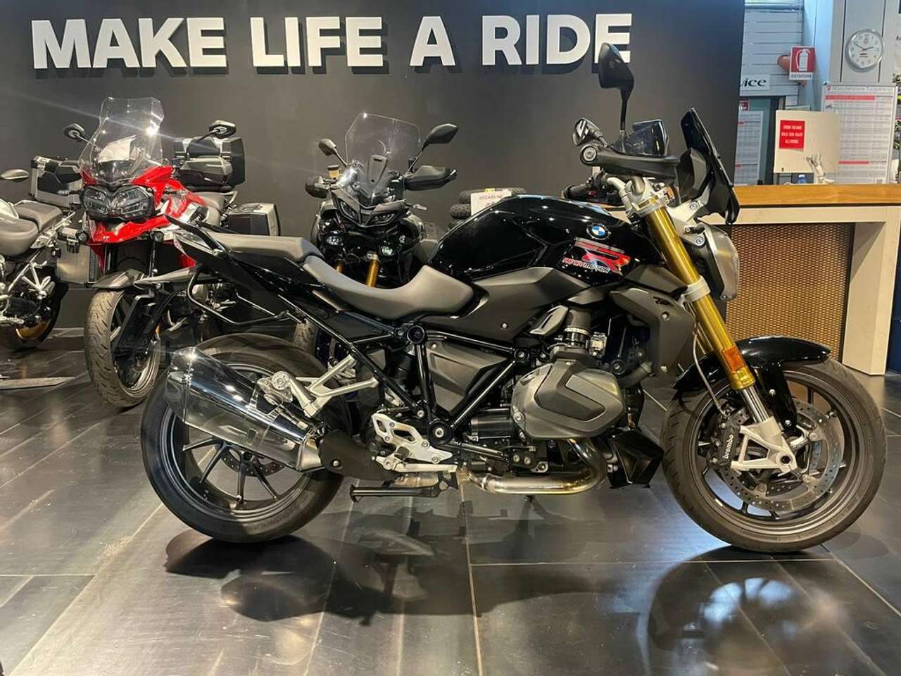 BMW R 1250 R Abs