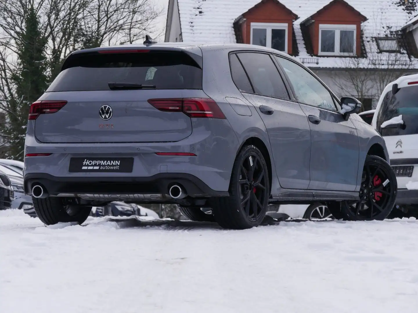 Volkswagen Golf GTI 2,0 l TSI 265 PS DSG Pano,Navi Gris - 2