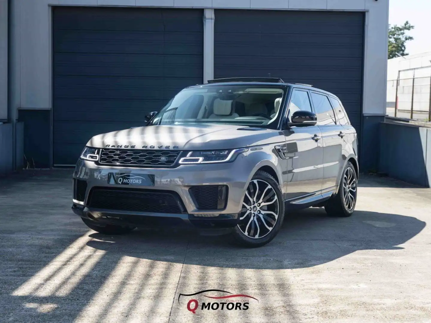 Land Rover Range Rover Sport 3.0 D250-MHEV HSE-PANO-SOFTCL-KEYL-ACC-TREKH-BTW Beige - 1
