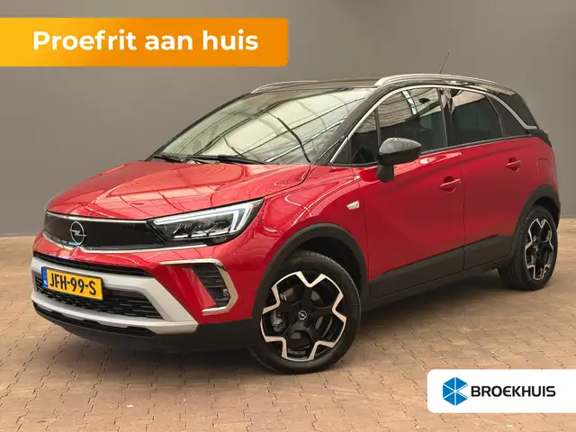 Opel Crossland 1.2 TURBO 110PK ULTIMATE Camera | Alcantara | Dode