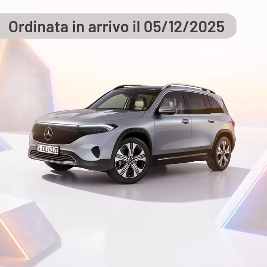 Mercedes-Benz EQB 250 250+ Progressive Advanced Argento - 2