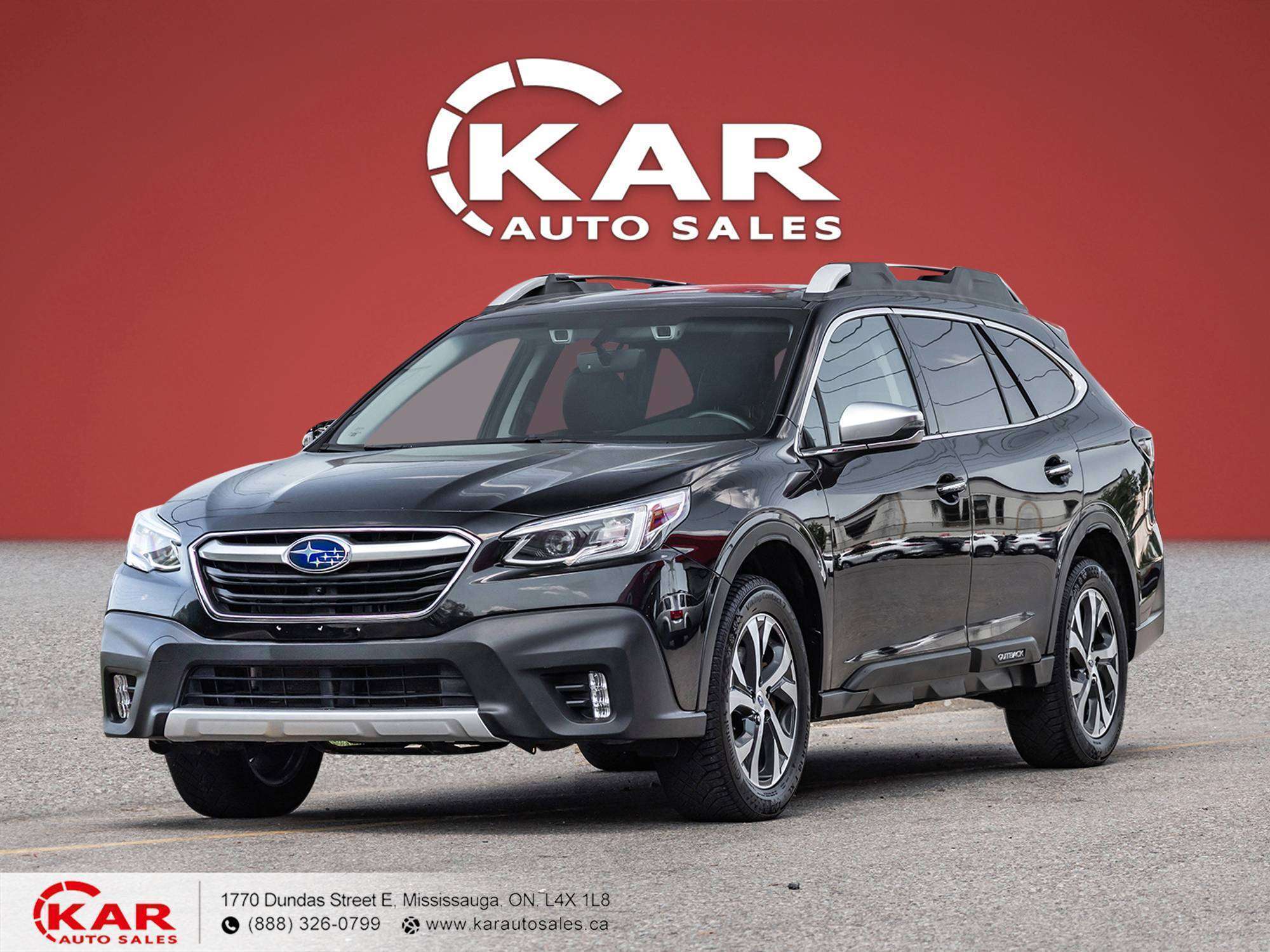 Black 2020 Subaru Outback SUV / Crossover  Automatic