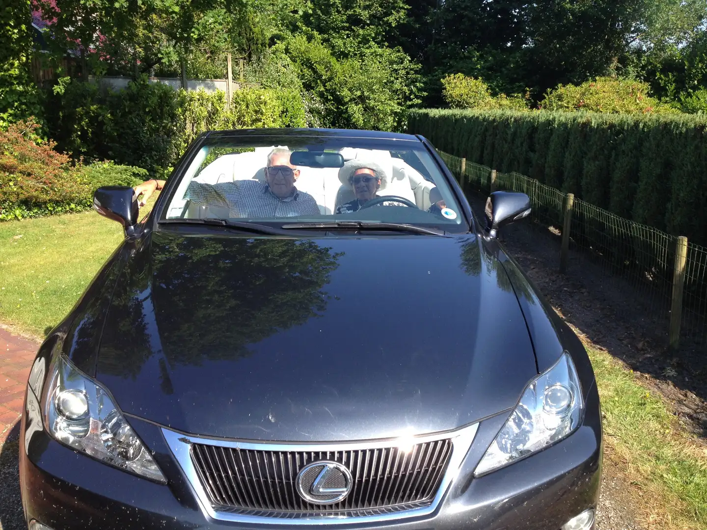 Lexus IS 250 IS 250C Pack Luxe Auto Gris - 2