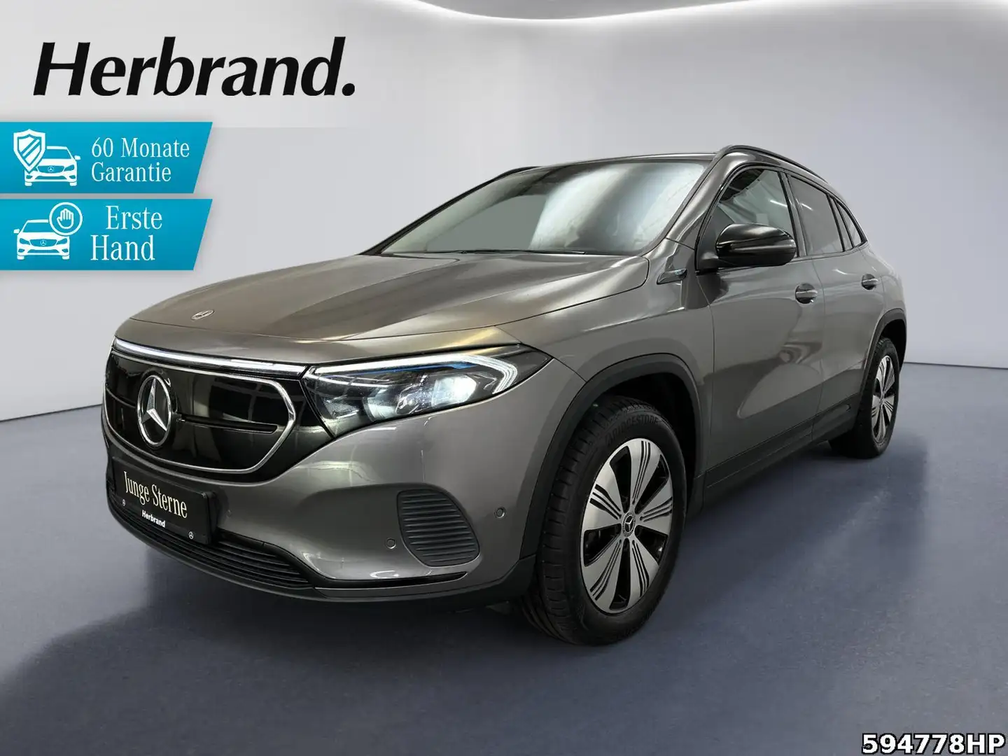 Mercedes-Benz EQA 250 Progressive Night Head-Up Kamera LED 18" Gris - 1