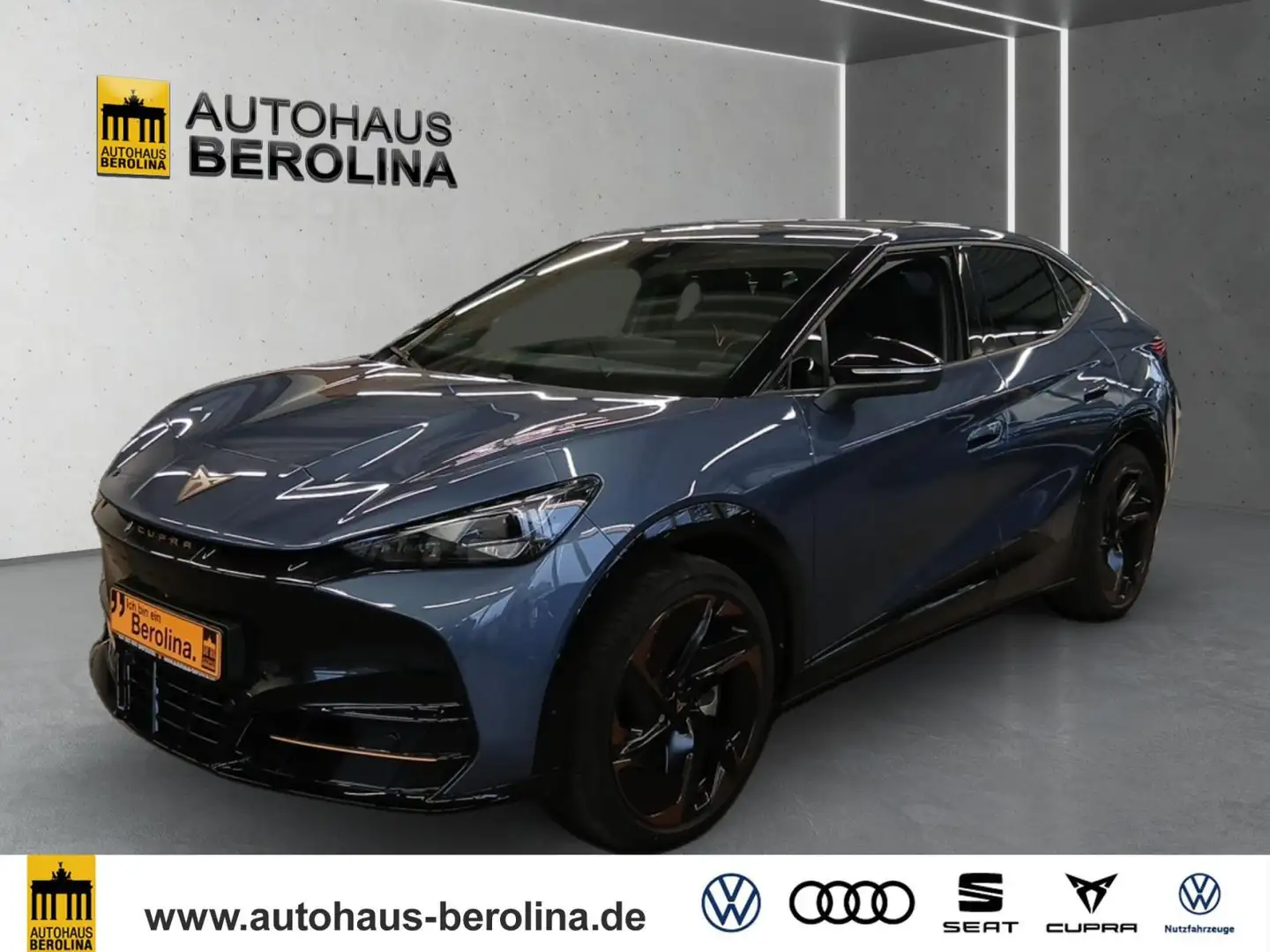 CUPRA Tavascan Endurance *MATRIX*HuD*R-CAM*WärmeP*SHZ* Blau - 2