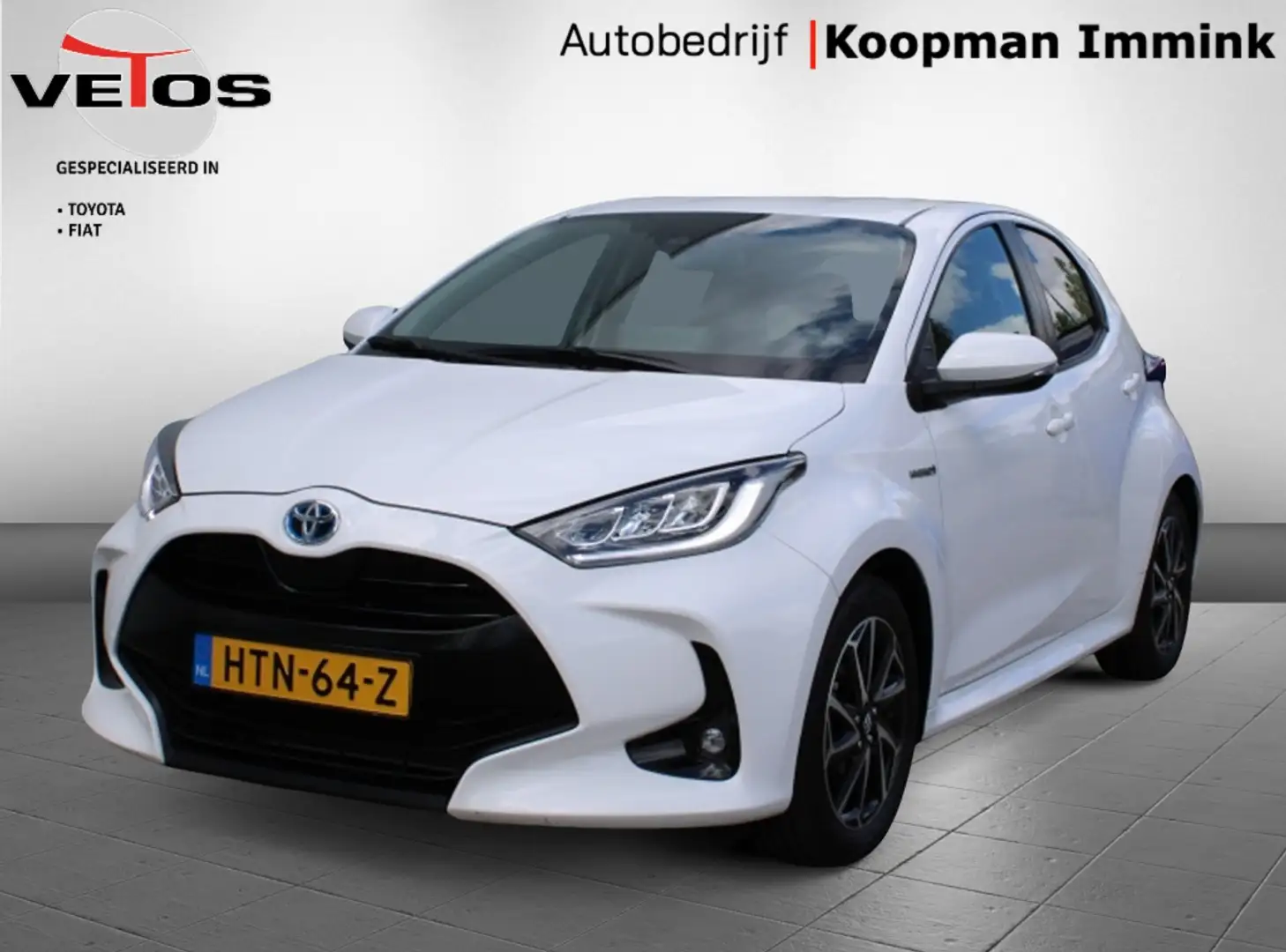 Toyota Yaris 1.5 Hybride Active Bianco - 1