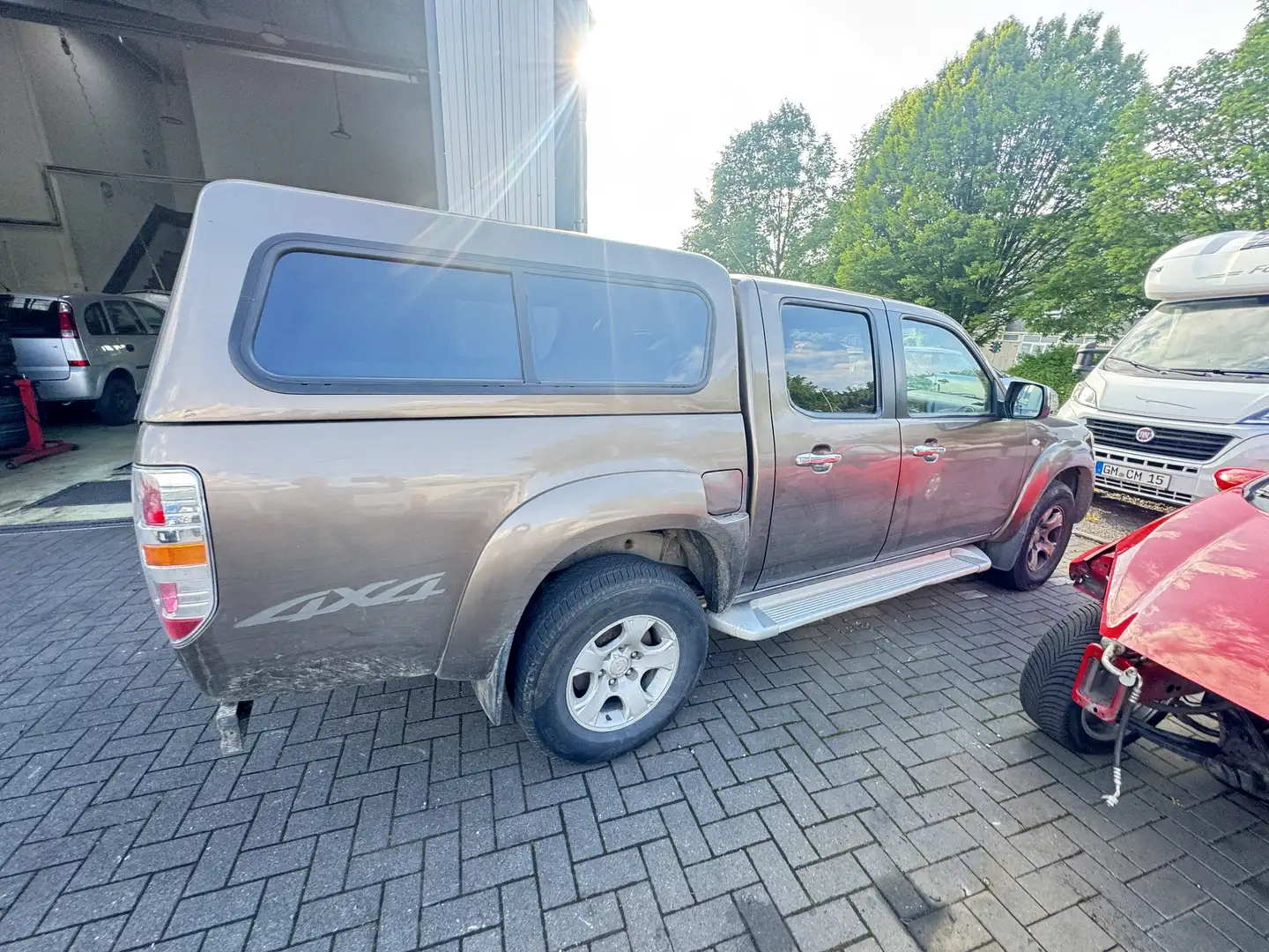 Mazda BT-50 Mazda BT-50 XL Cab Midlands Doppel Cabine Braun - 2