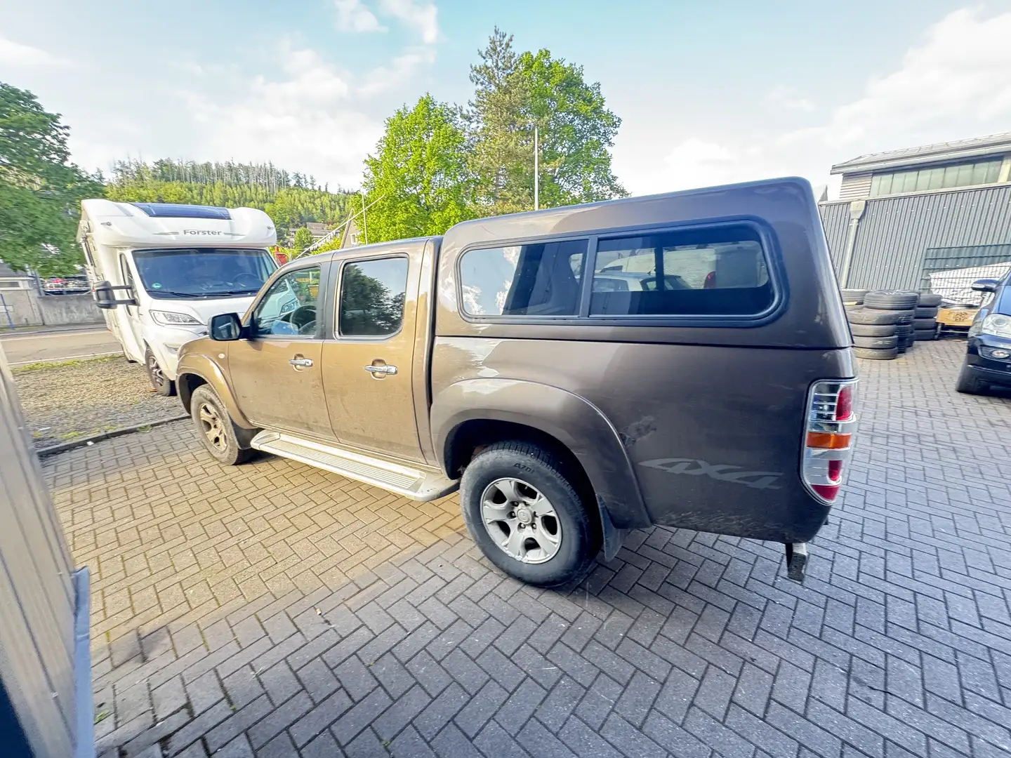 Mazda BT-50 Mazda BT-50 XL Cab Midlands Doppel Cabine Braun - 1