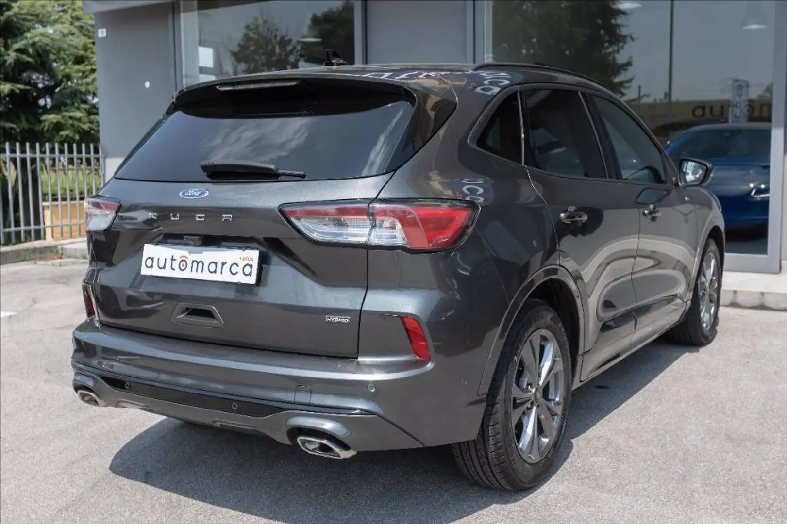 Ford Kuga 2.5 phev ST-Line X 2wd 225cv cvt Grigio - 2