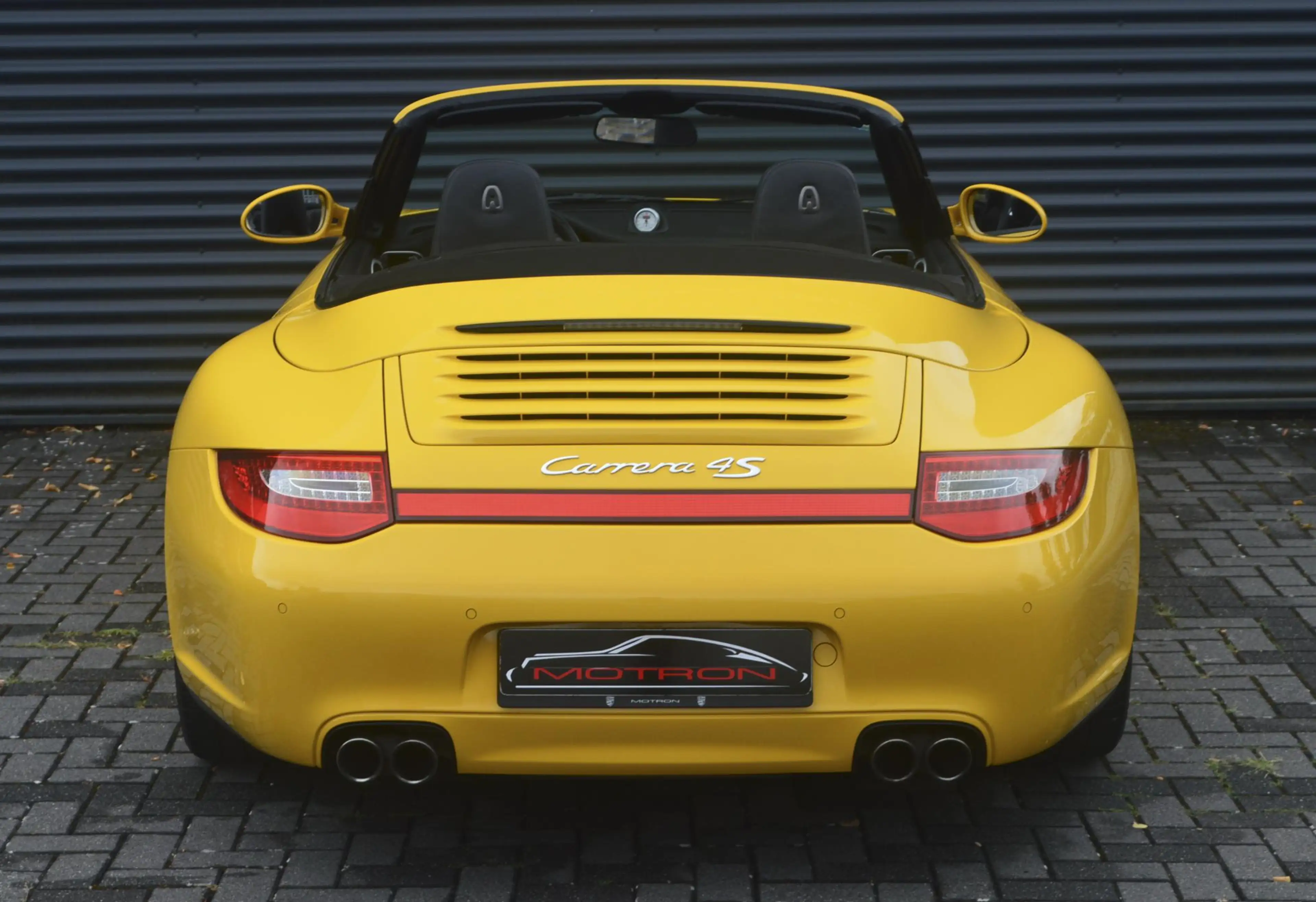 Porsche 997 997.2 3.8 Carrera 4S Cabriolet — photo 8