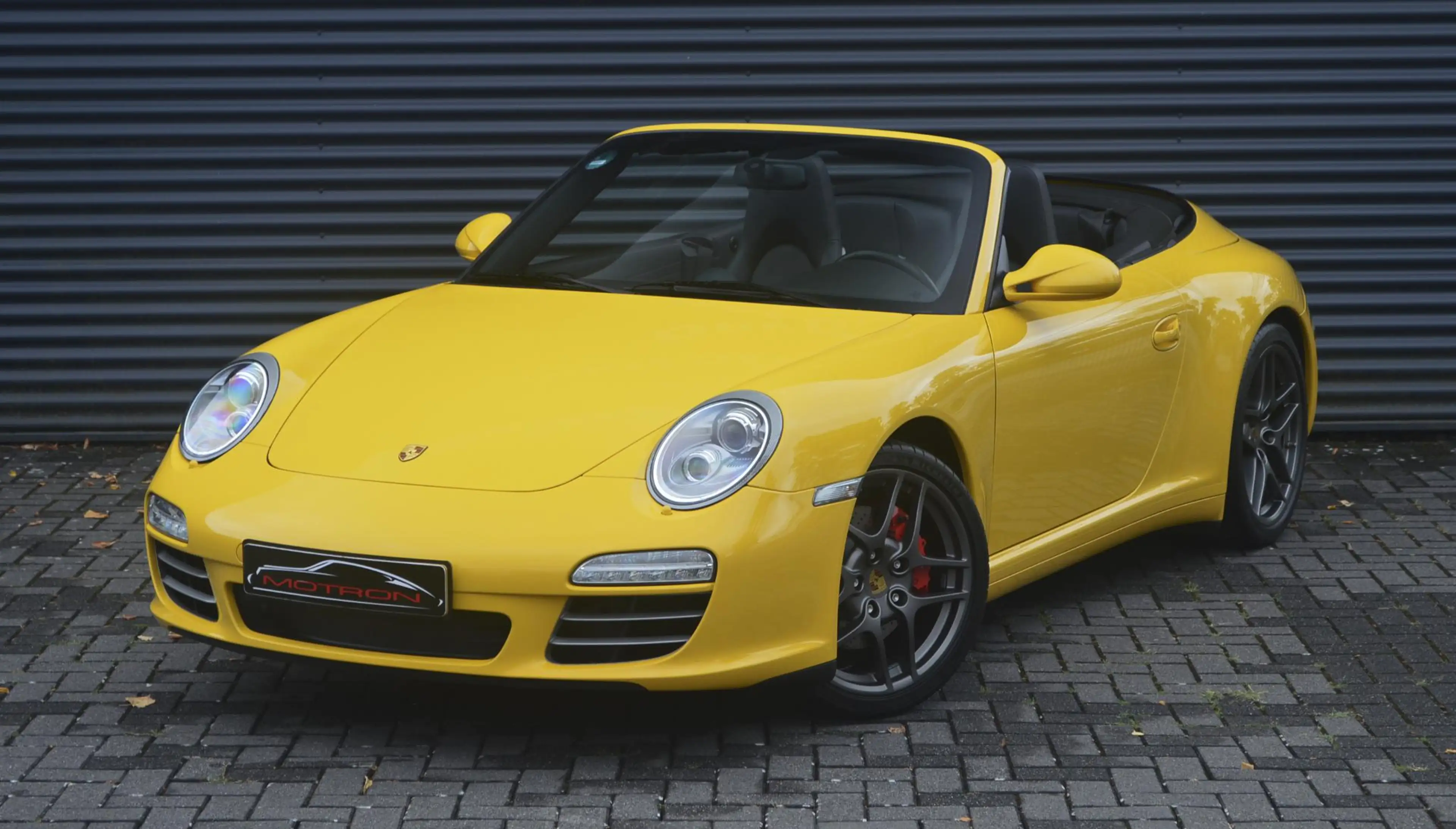 Porsche 997 997.2 3.8 Carrera 4S Cabriolet
