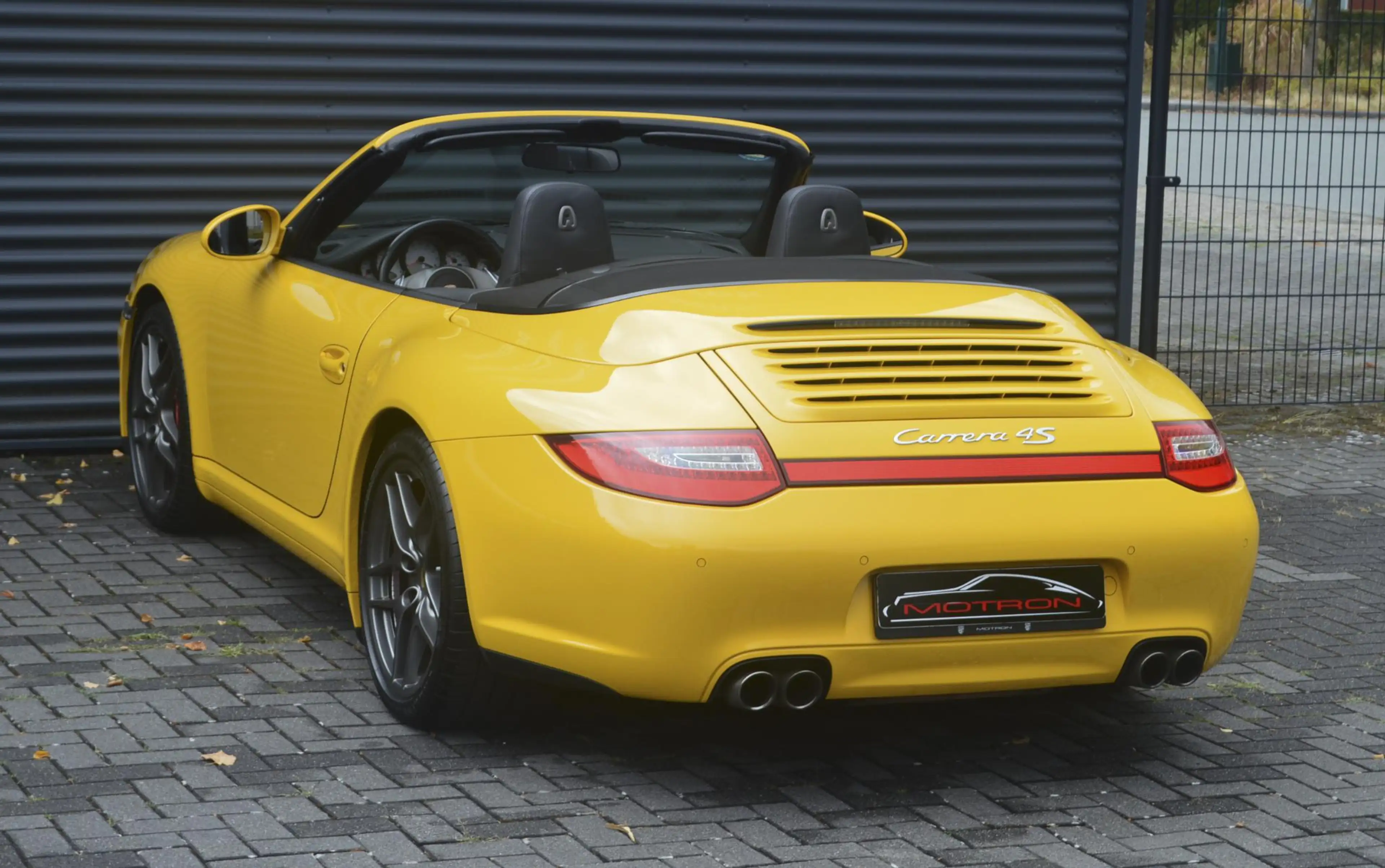 Porsche 997 997.2 3.8 Carrera 4S Cabriolet — photo 7