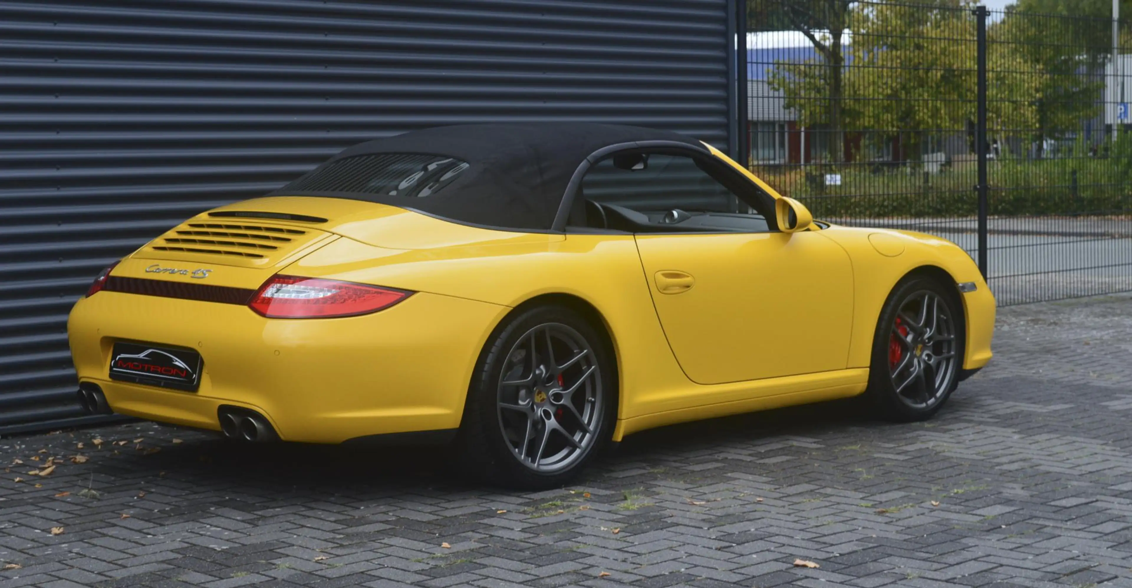 Porsche 997 997.2 3.8 Carrera 4S Cabriolet — photo 15
