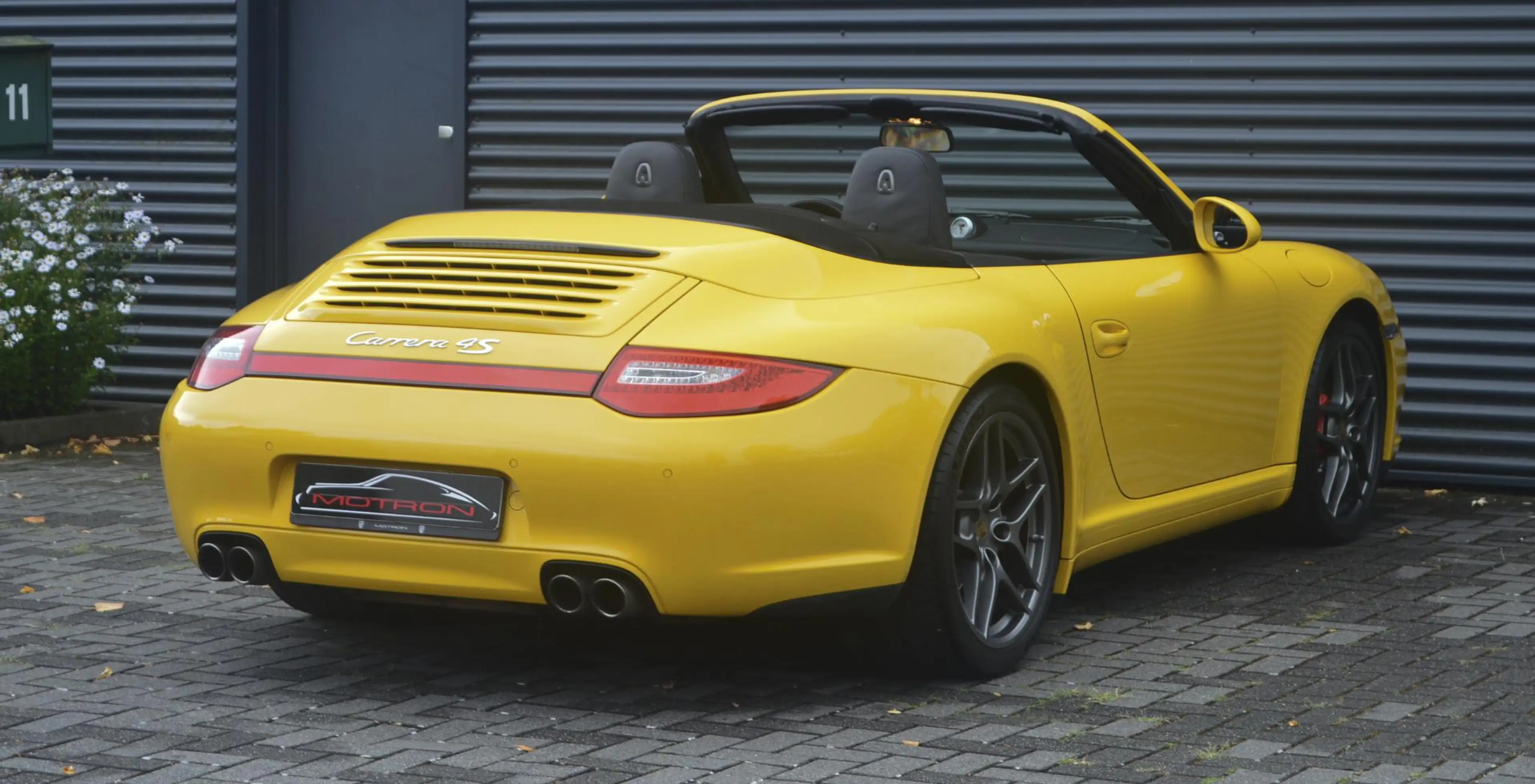 Porsche 997 997.2 3.8 Carrera 4S Cabriolet — photo 9