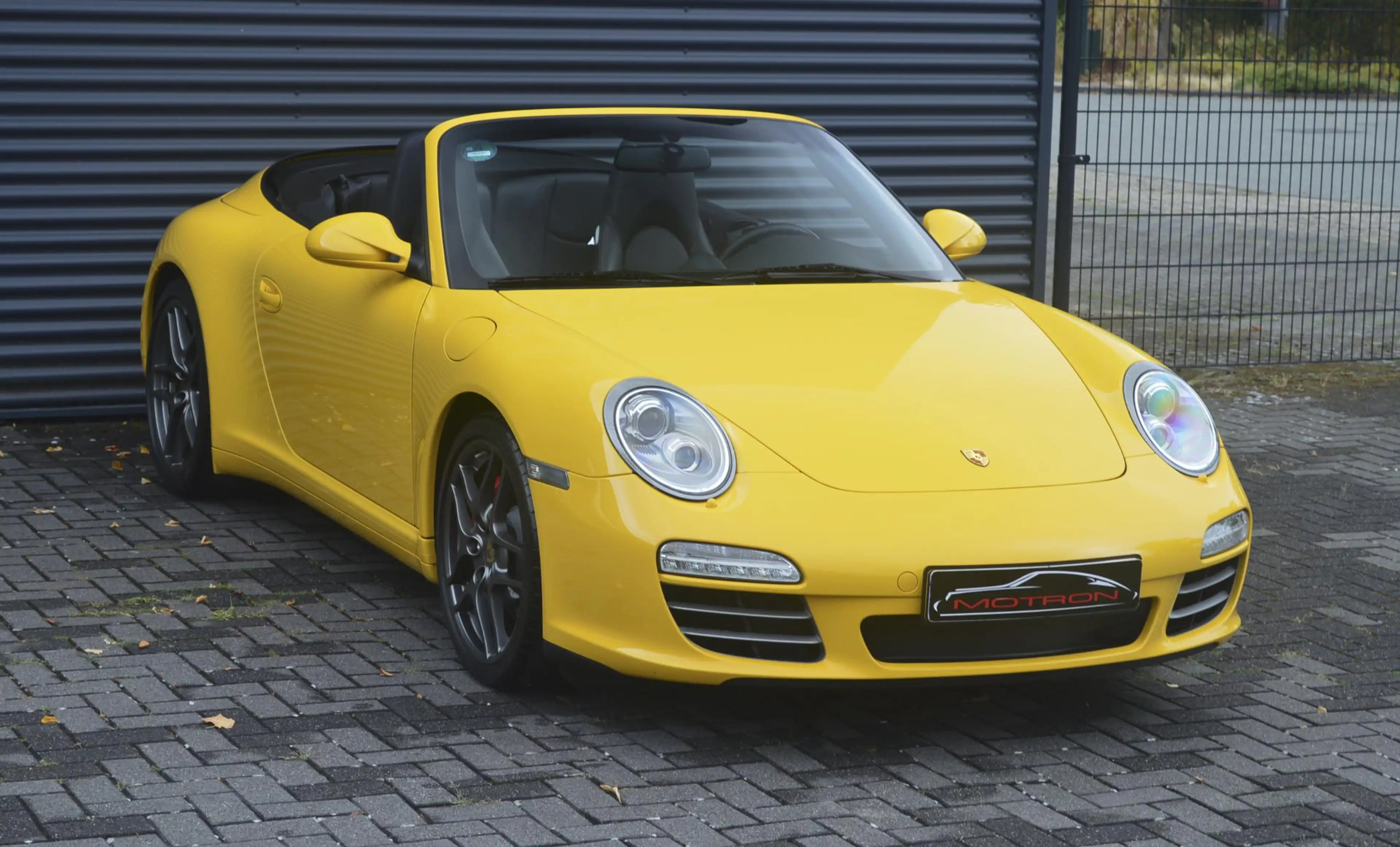 Porsche 997 997.2 3.8 Carrera 4S Cabriolet — photo 4