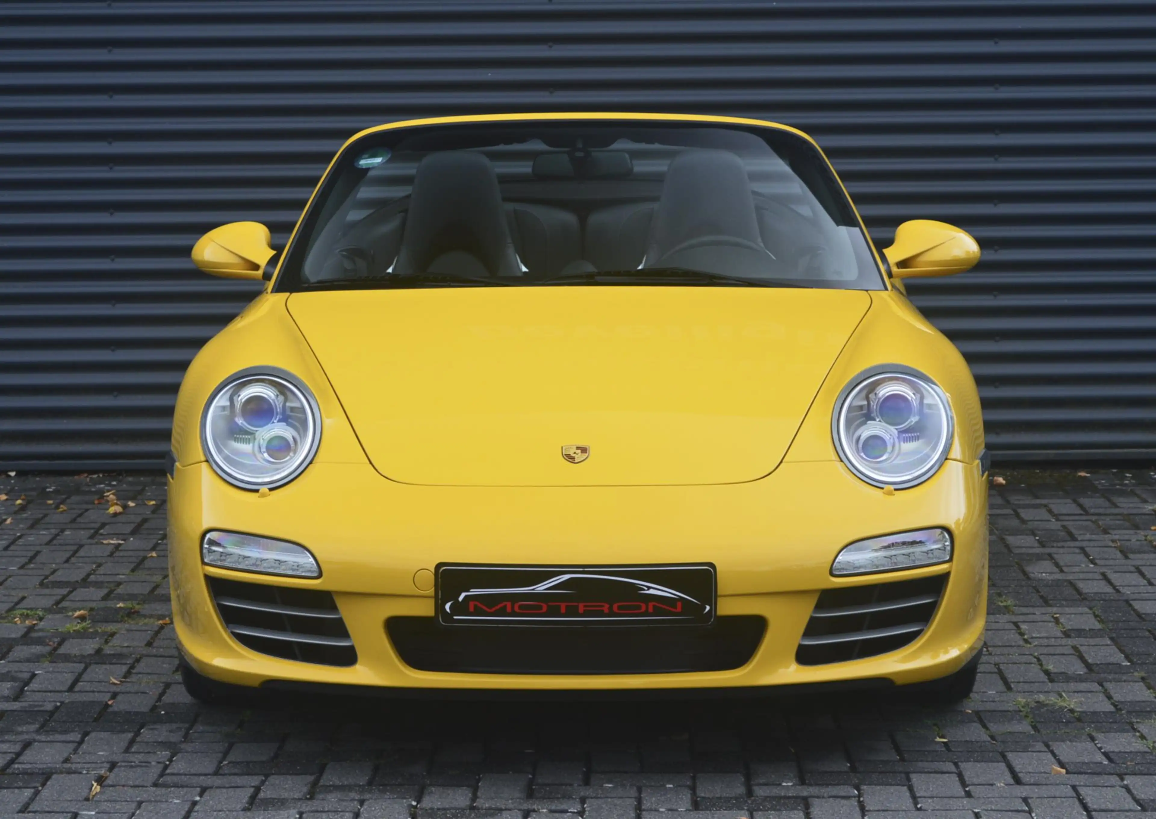 Porsche 997 997.2 3.8 Carrera 4S Cabriolet — photo 3