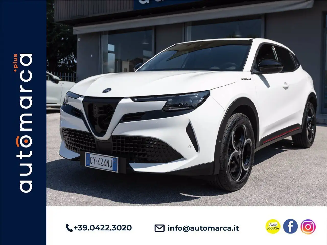 Alfa Romeo Junior 2025