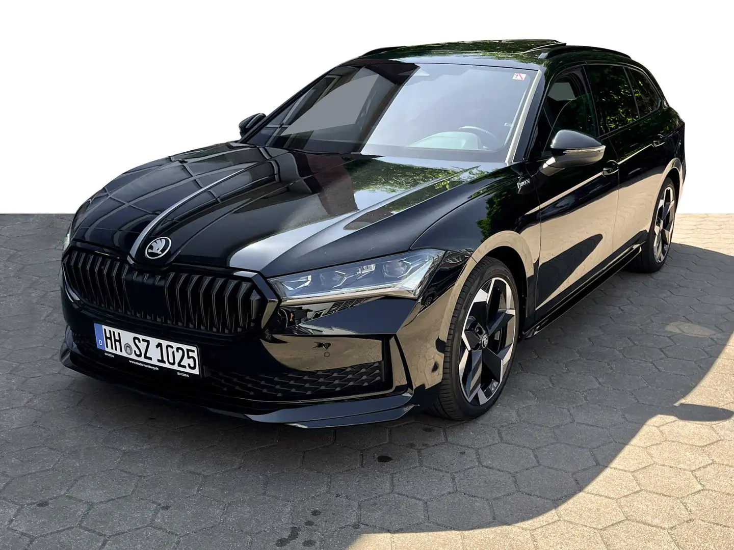 Skoda Superb 2.0 TDI Sportl Pano AHK Sitzhzg LED Schwarz - 2