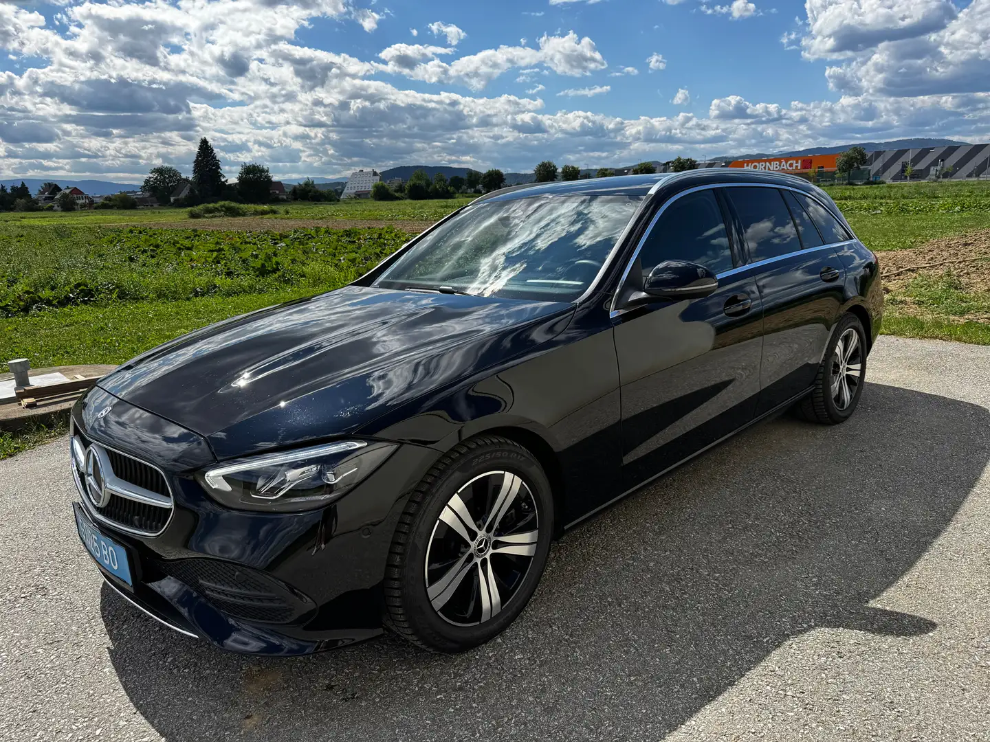 Mercedes-Benz C 200 C 200d T Österreich Edition Aut. *1.Besitz* Schwarz - 1