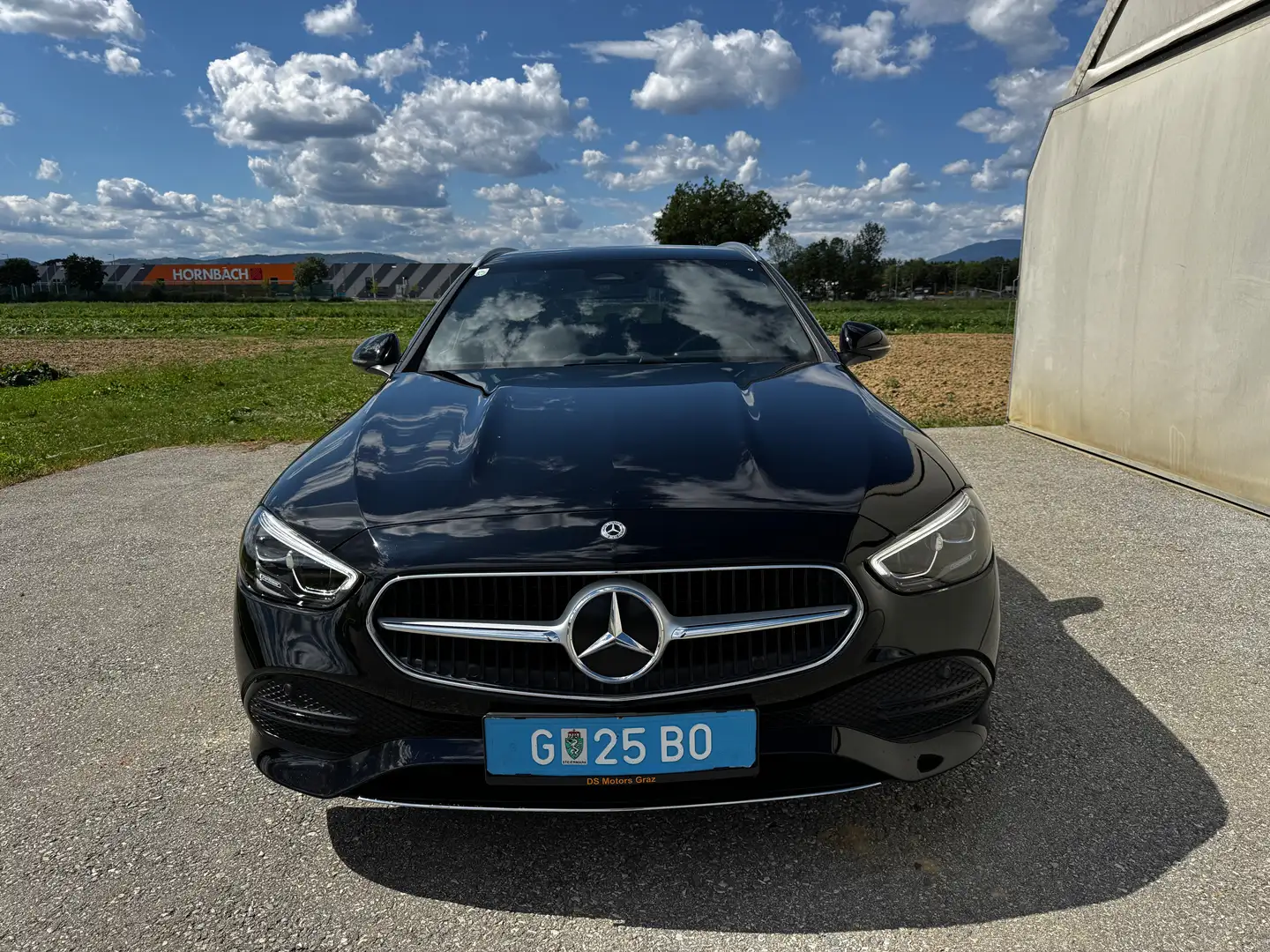 Mercedes-Benz C 200 C 200d T Österreich Edition Aut. *1.Besitz* Schwarz - 2