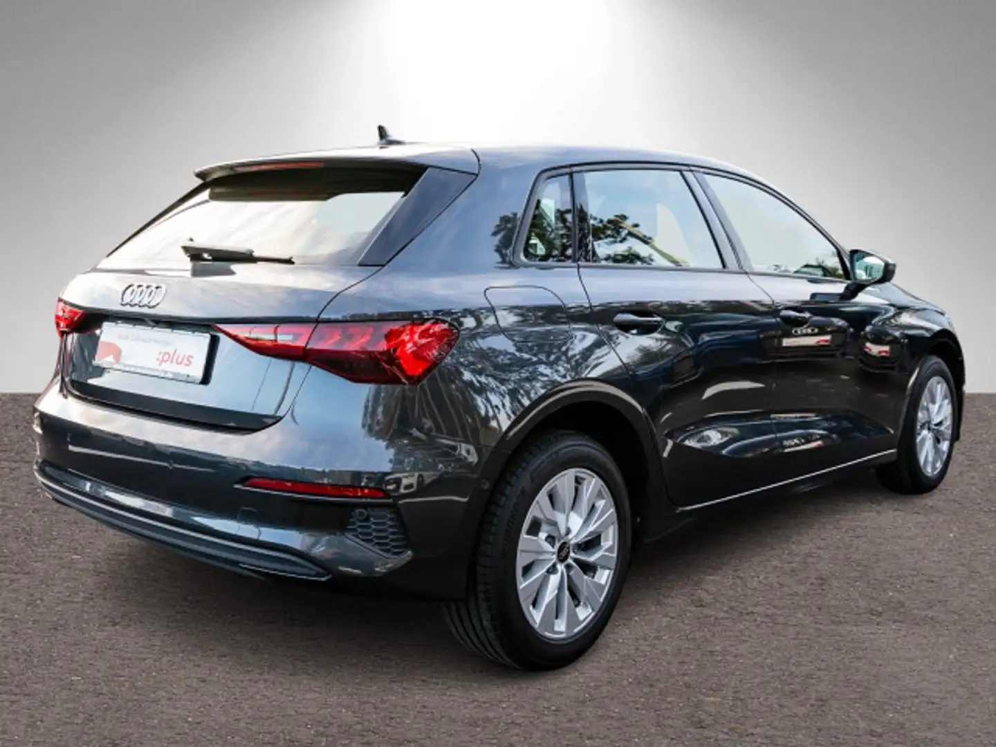 Audi A3 40TFSI e Stron LED Navi RFK GRA SHZ Grau - 2