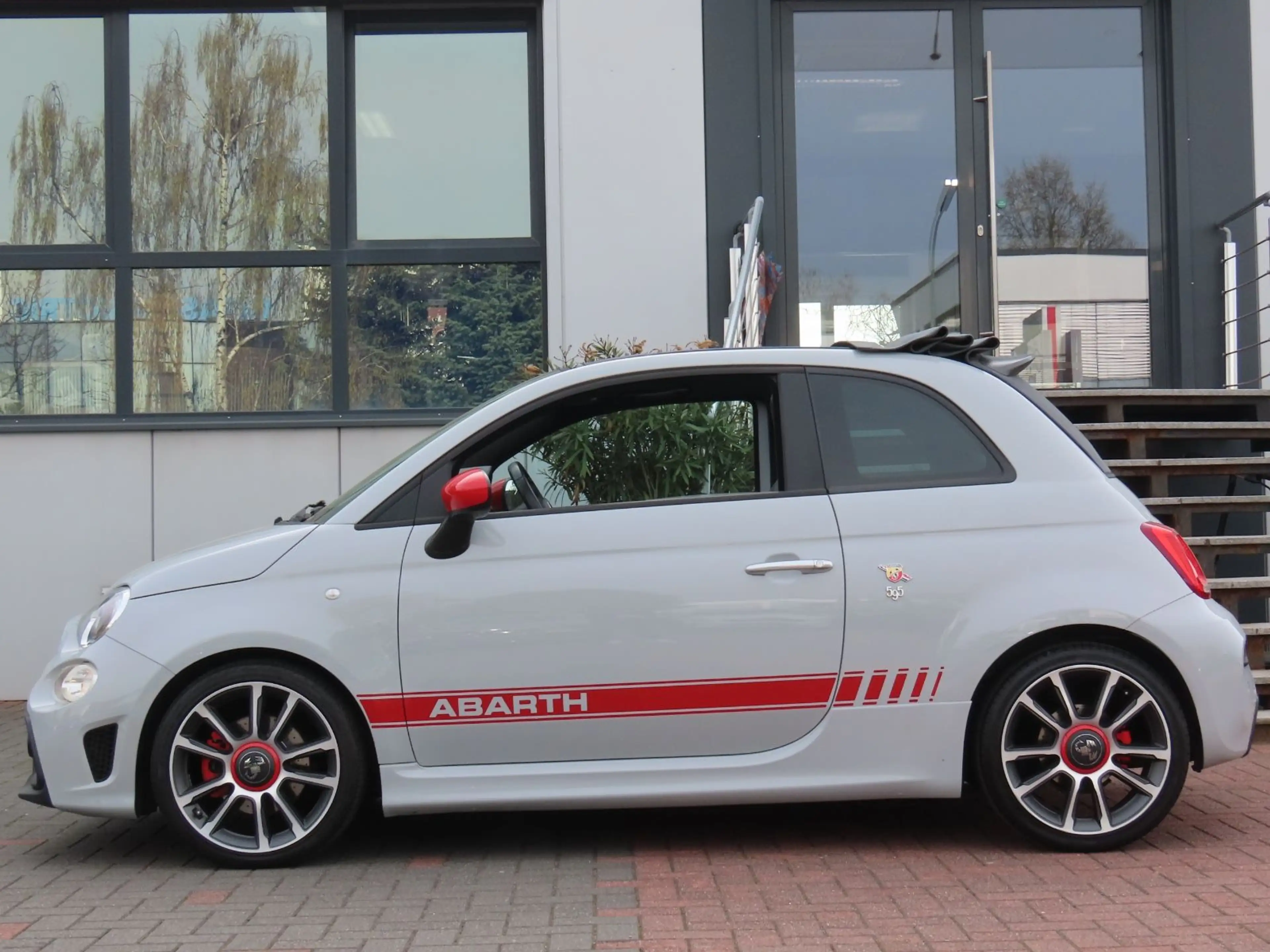 Abarth 595C 1.4 T-Jet 16V Estetico Paket Sport-AGA — photo 13