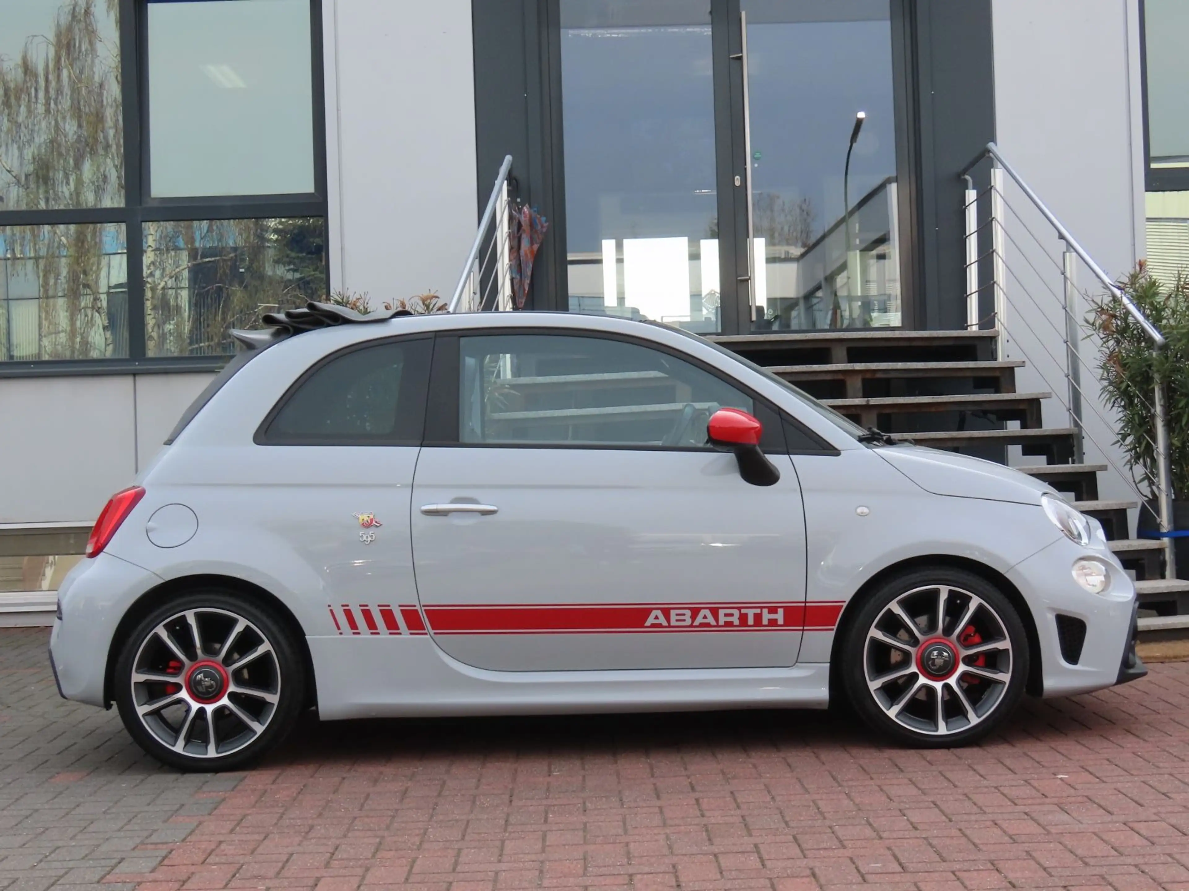 Abarth 595C 1.4 T-Jet 16V Estetico Paket Sport-AGA — photo 12