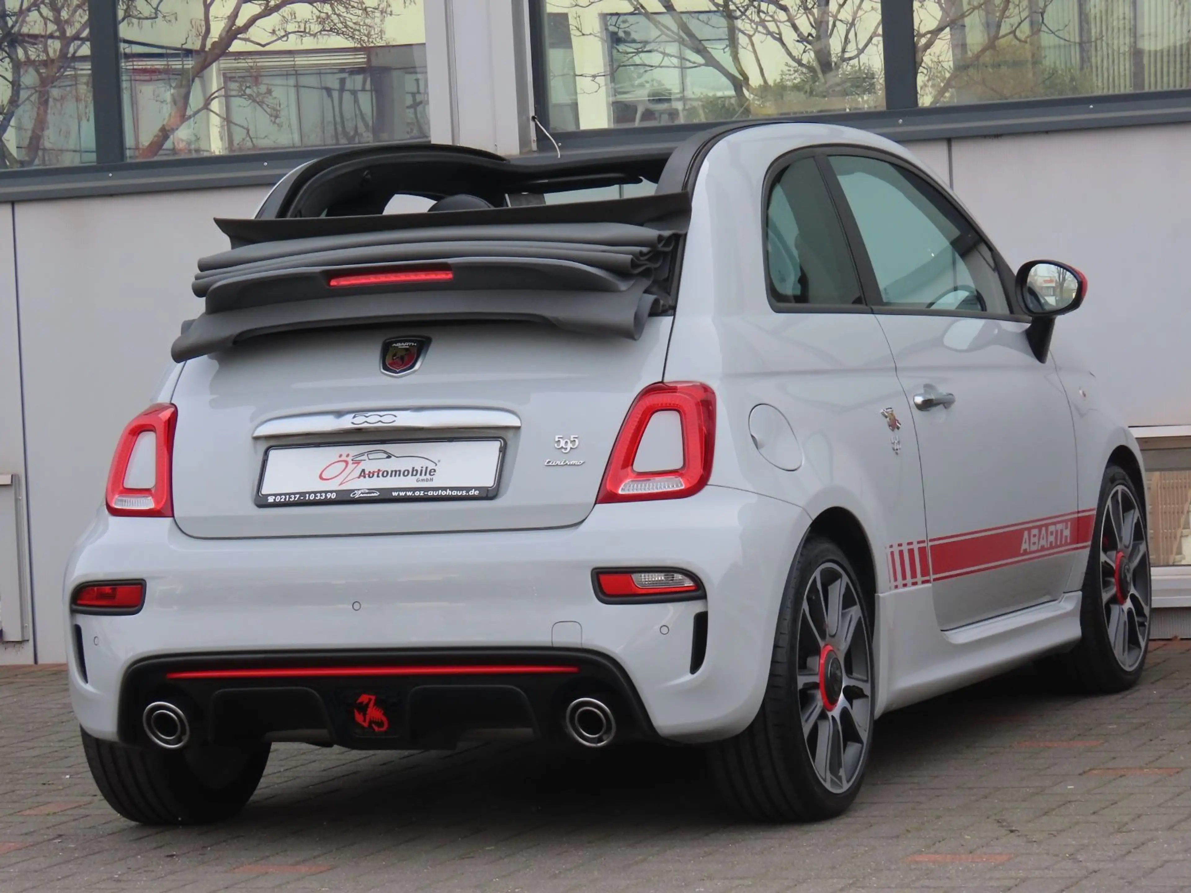 Abarth 595C 1.4 T-Jet 16V Estetico Paket Sport-AGA — photo 6