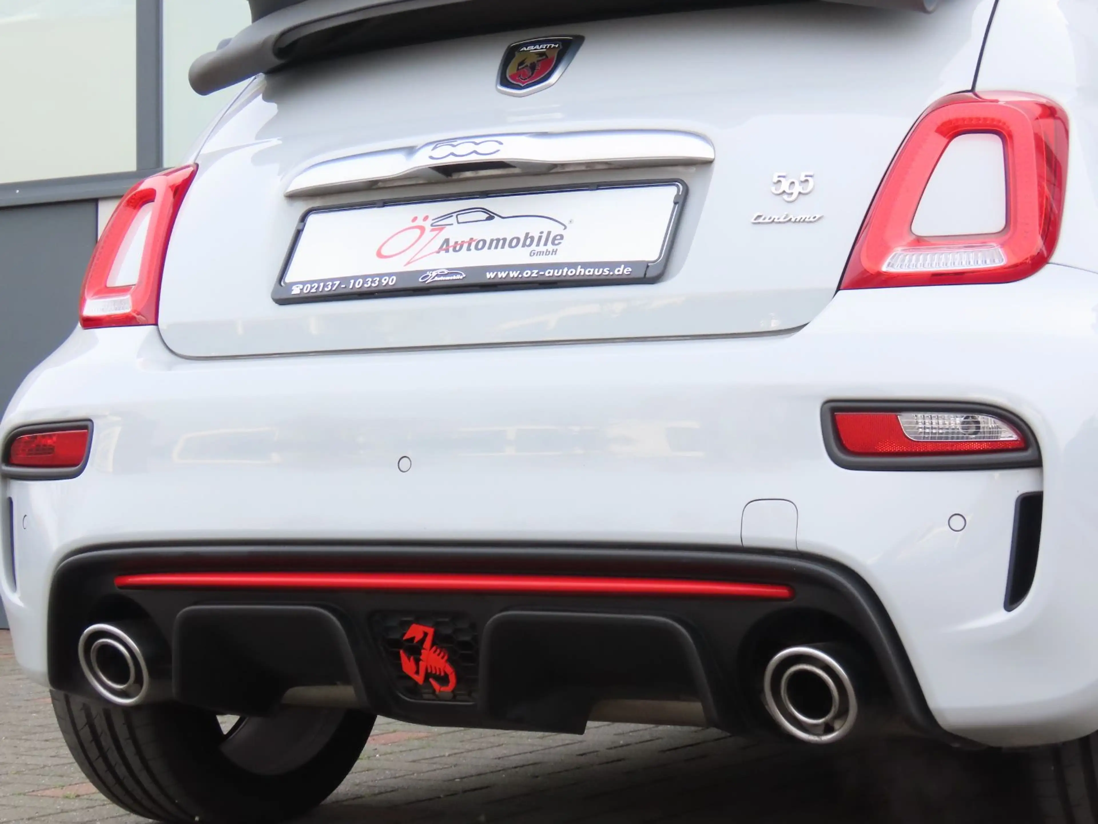 Abarth 595C 1.4 T-Jet 16V Estetico Paket Sport-AGA — photo 7